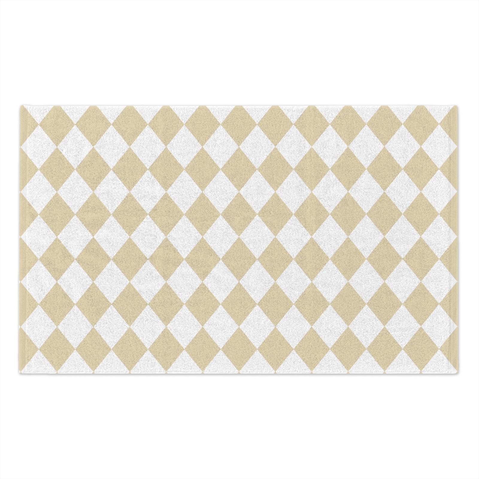 Stylish Rally Towel, Perfect for Sports Events, Picnics, and Gift Giving, Unique Checkered Design, Ideal for Fans and Celebrations - Image 2