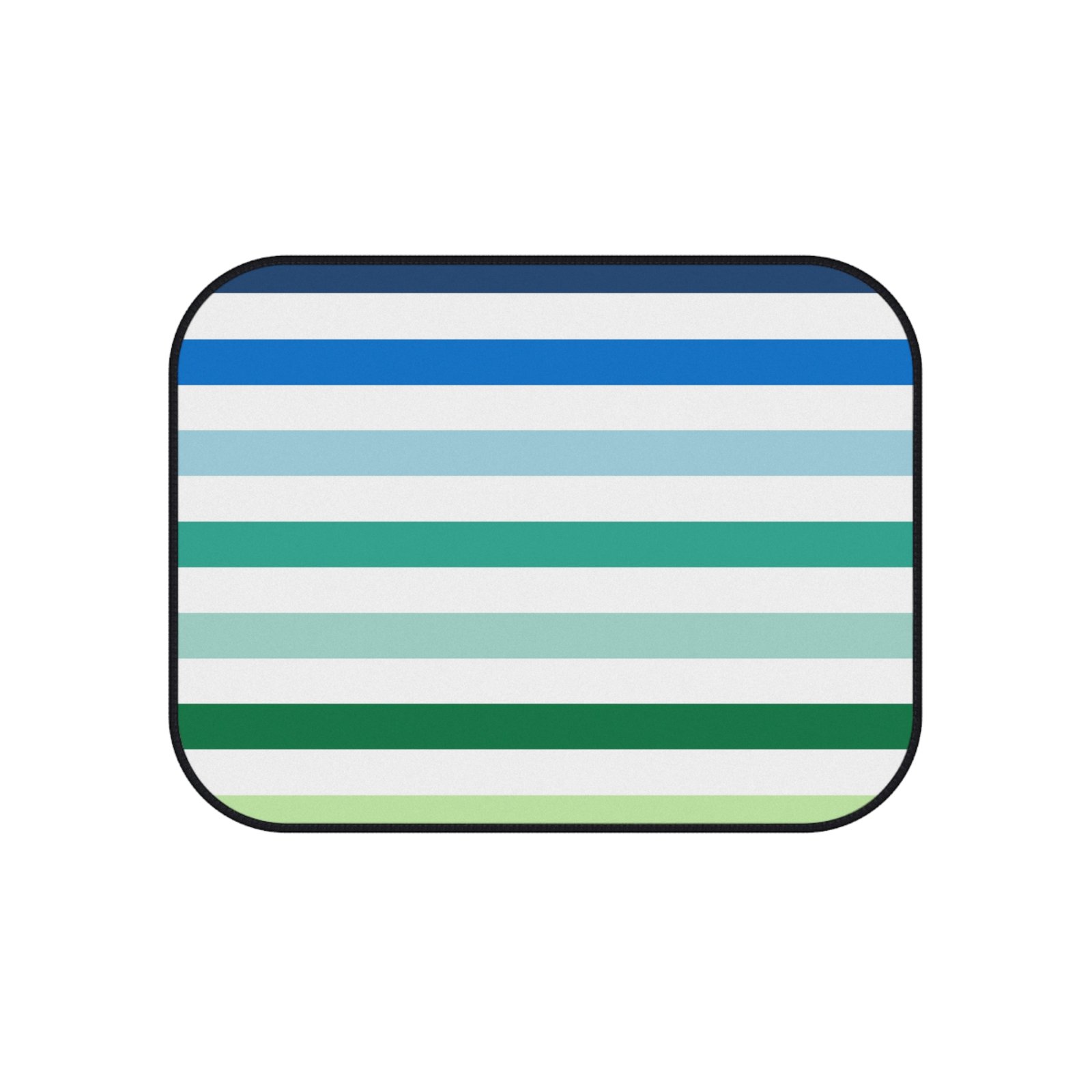 Stylish Car Mats (Set of 4) | Decorative Floor Mats for Cars, All-Weather Carpet, Auto Accessories, Vehicle Decor, Gift for Car Lovers - Image 4