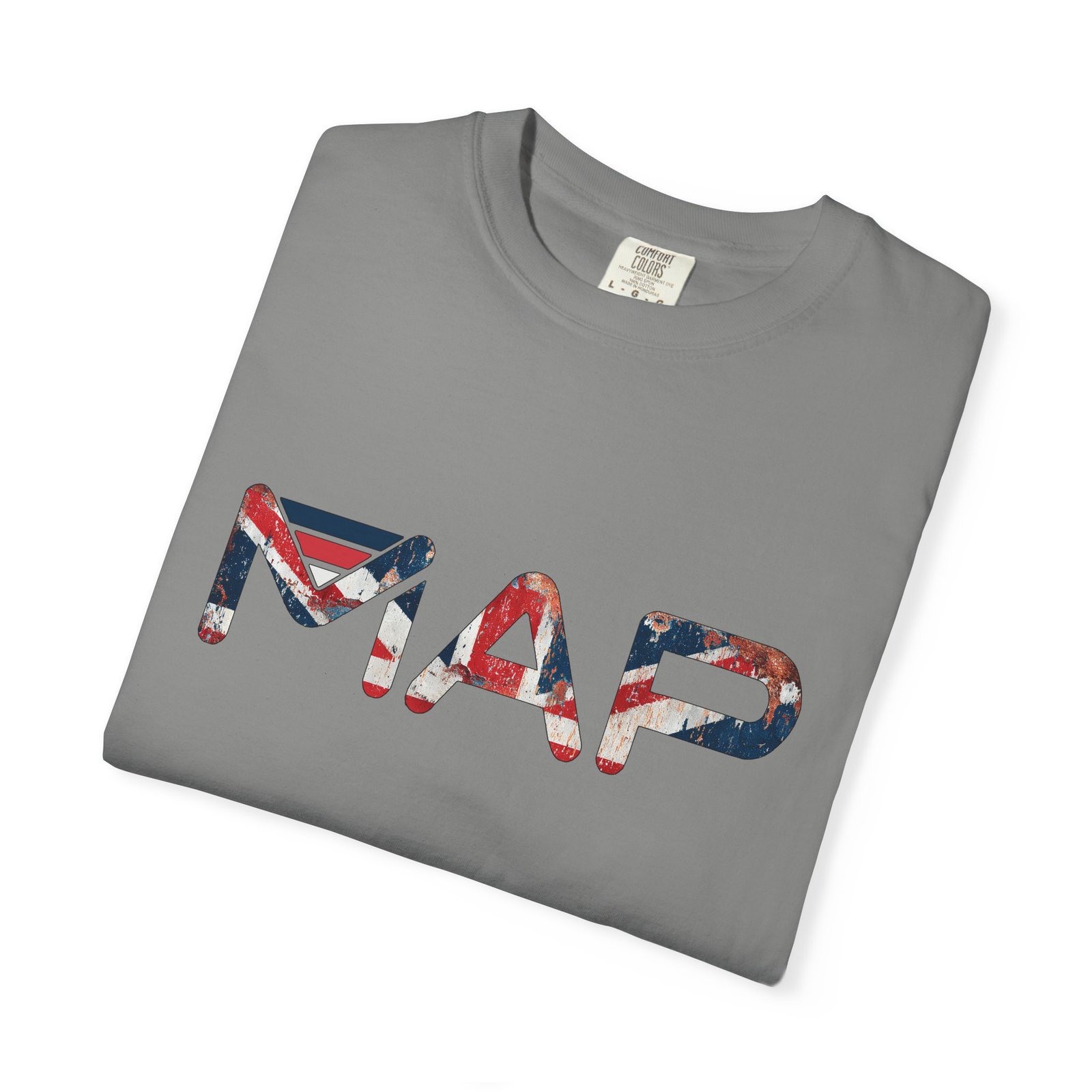 Map Graphic Unisex Garment-Dyed T-Shirt, Travel Tee, Casual Wear, Adventure T-Shirt, Gift for Travelers, Summer Wardrobe - Image 47