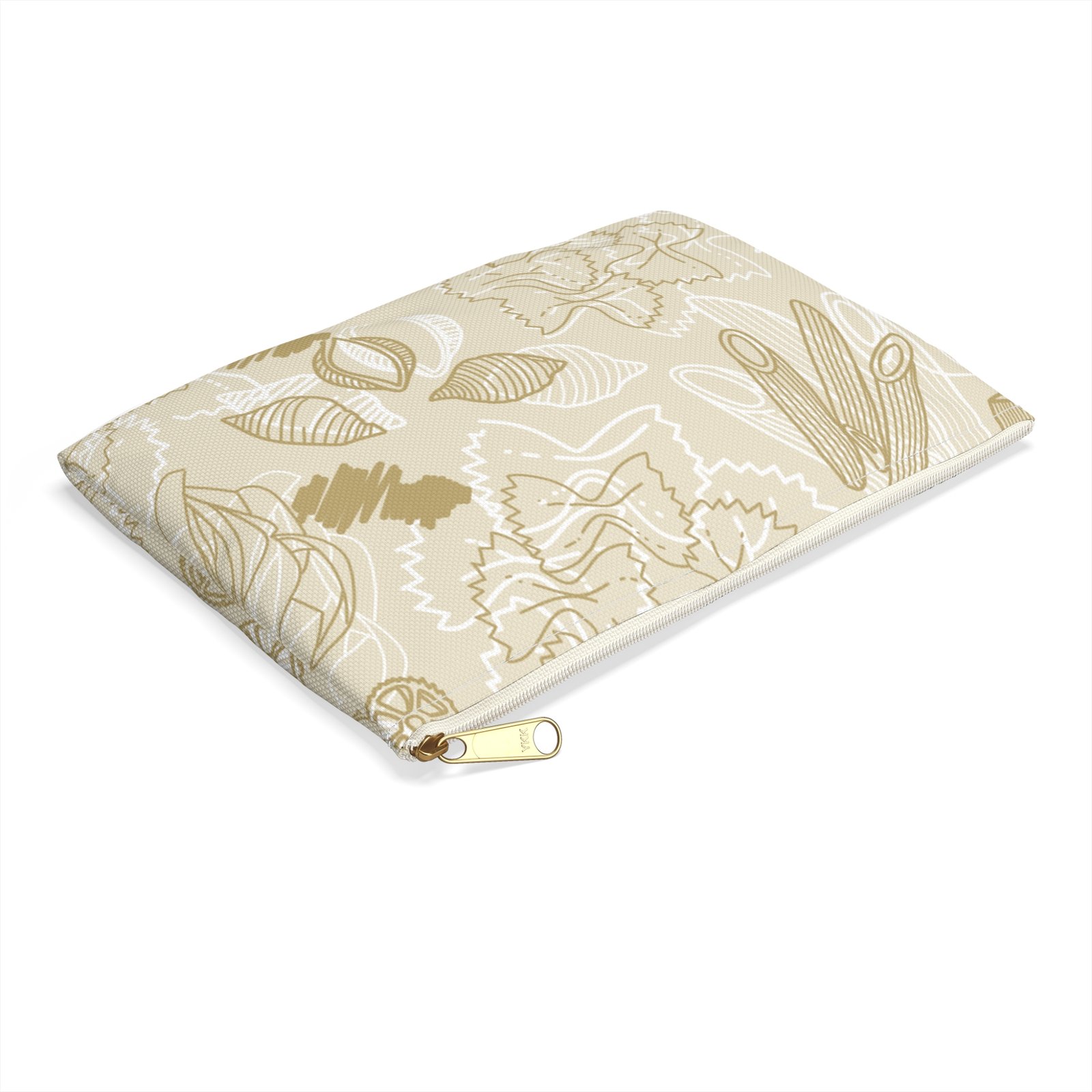 Chic Pasta Accessory Pouch - Ideal for Food Lovers, Travel, Gifts, Beach Essentials, Craft Supplies, Home Organization - Image 15