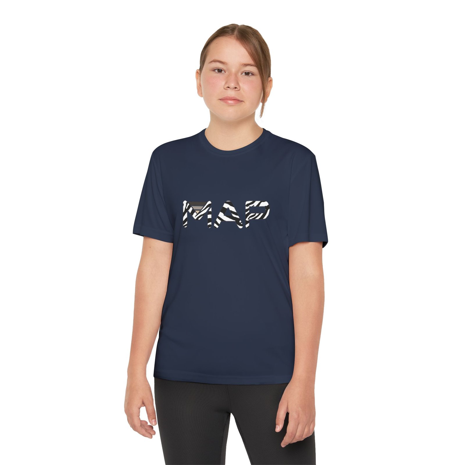 Youth Competition Tee, Sports T-Shirt, Youth Performance Shirt, Activewear for Kids, Team Apparel - Image 48