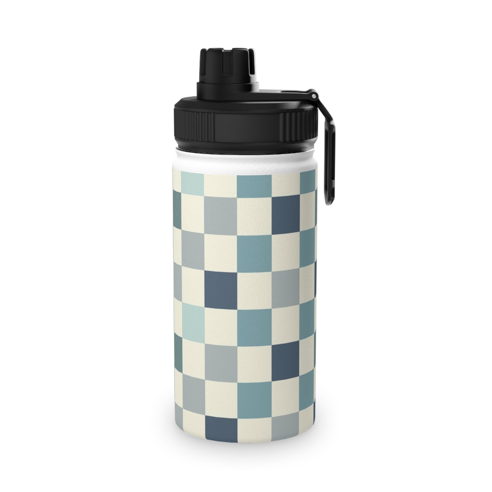 Stainless Steel Water Bottle, Sports Lid - Image 4