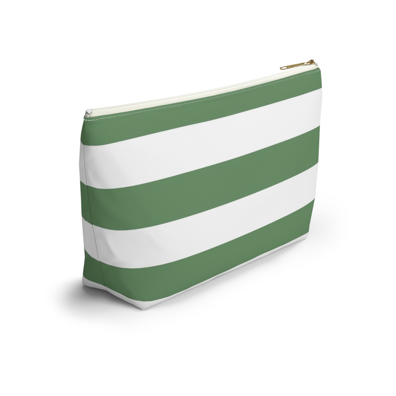 Stylish Striped Accessory Pouch, Makeup Bag, Travel Organizer, Gift for Her, Eco-Friendly Toiletry Storage - Image 8