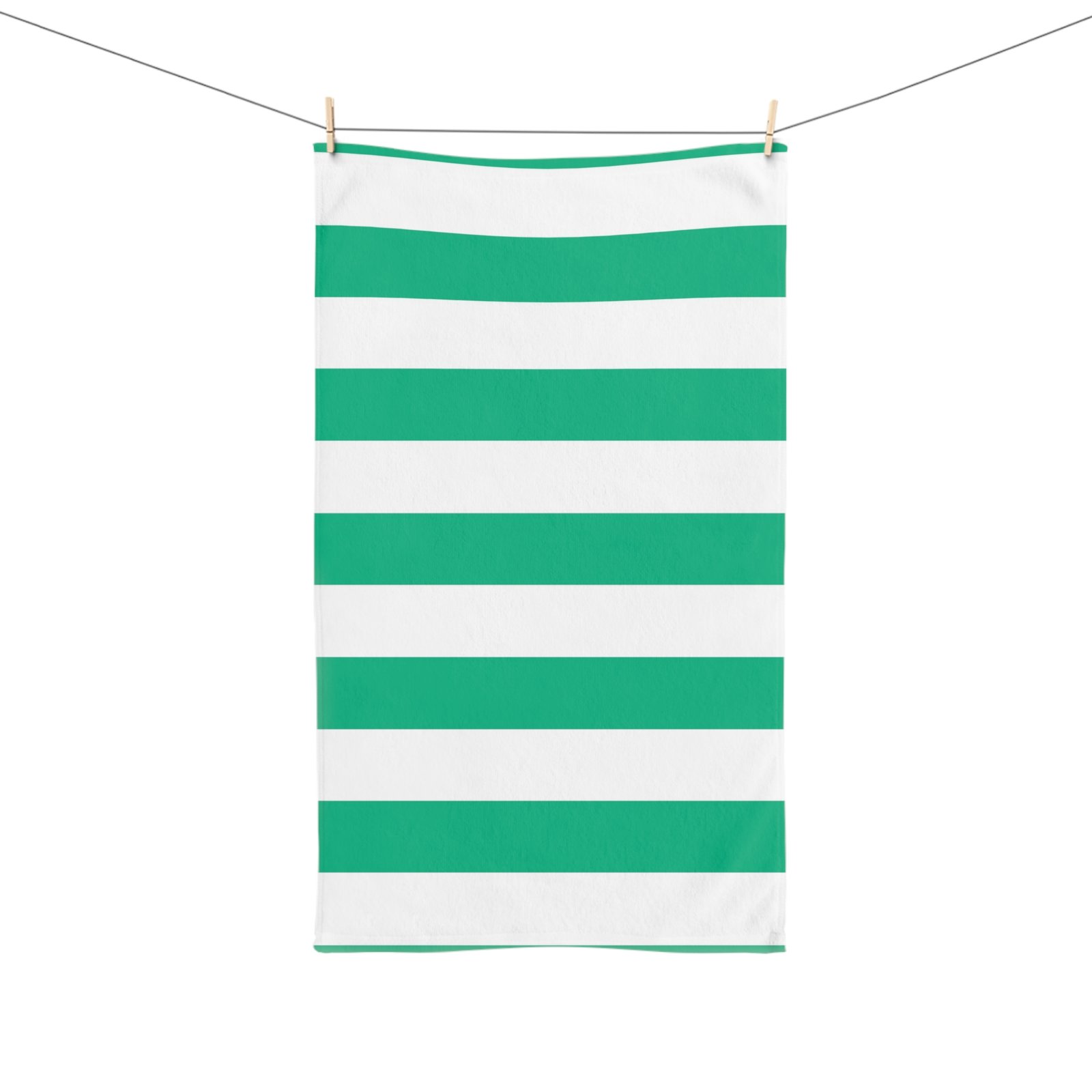 Striped Hand Towel, Vibrant Kitchen Décor, Eco-Friendly Bath Towel, Gift for Home, Perfect for Holidays and Occasions - Image 3