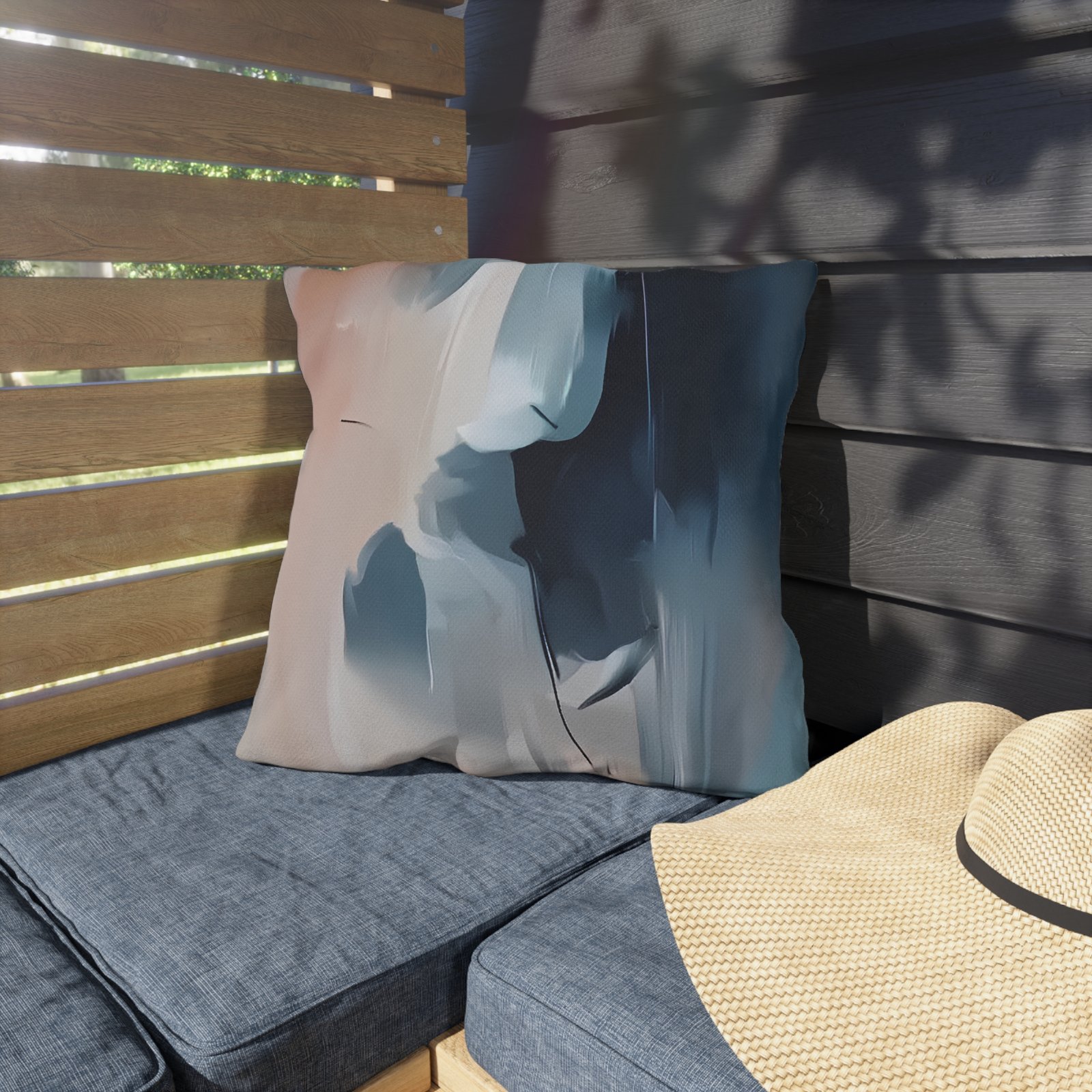 Abstract Outdoor Pillows - Boho, Cozy, Beach Decor, Patio Accessories, Modern Throw Pillows - Image 11