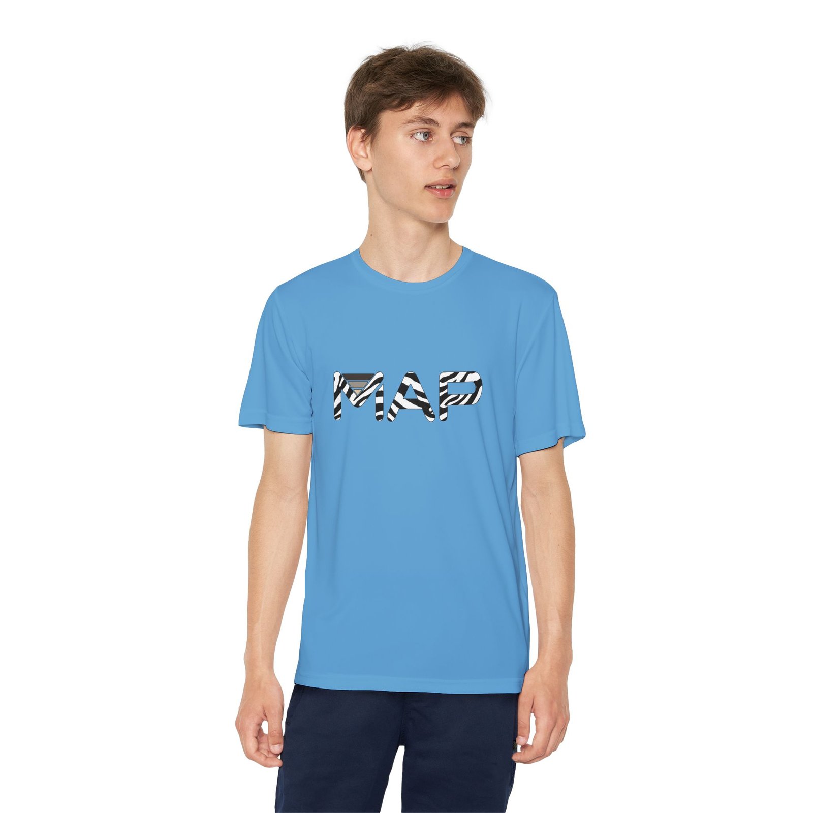 Youth Competition Tee, Sports T-Shirt, Youth Performance Shirt, Activewear for Kids, Team Apparel - Image 43