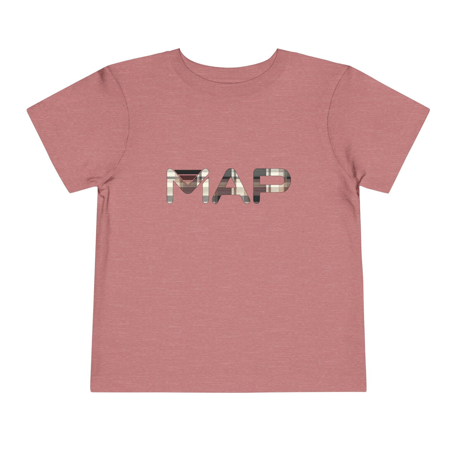 Toddler Short Sleeve Tee with 'MAP' Design - Cute Kids' T-Shirt, Adventure Tee, Toddler Gift, Playwear, Travel Shirt - Image 5