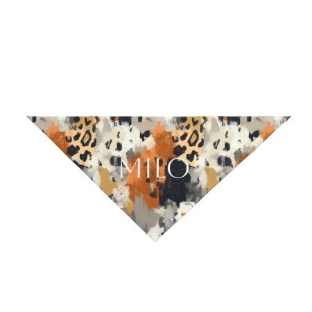 Stylish Pet Bandana | Personalized Dog Accessory, Fun Pet Fashion, Outdoor Adventures, Gifts for Pet Lovers, Trendy Pet Apparel