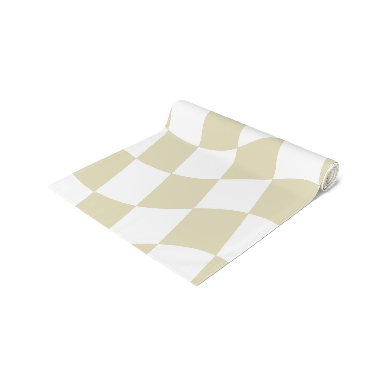 Stylish Checkered Table Runner, Chic Home Decor, Dining Table Accent, Perfect for Parties, Weddings, and Seasonal Gatherings - Image 2