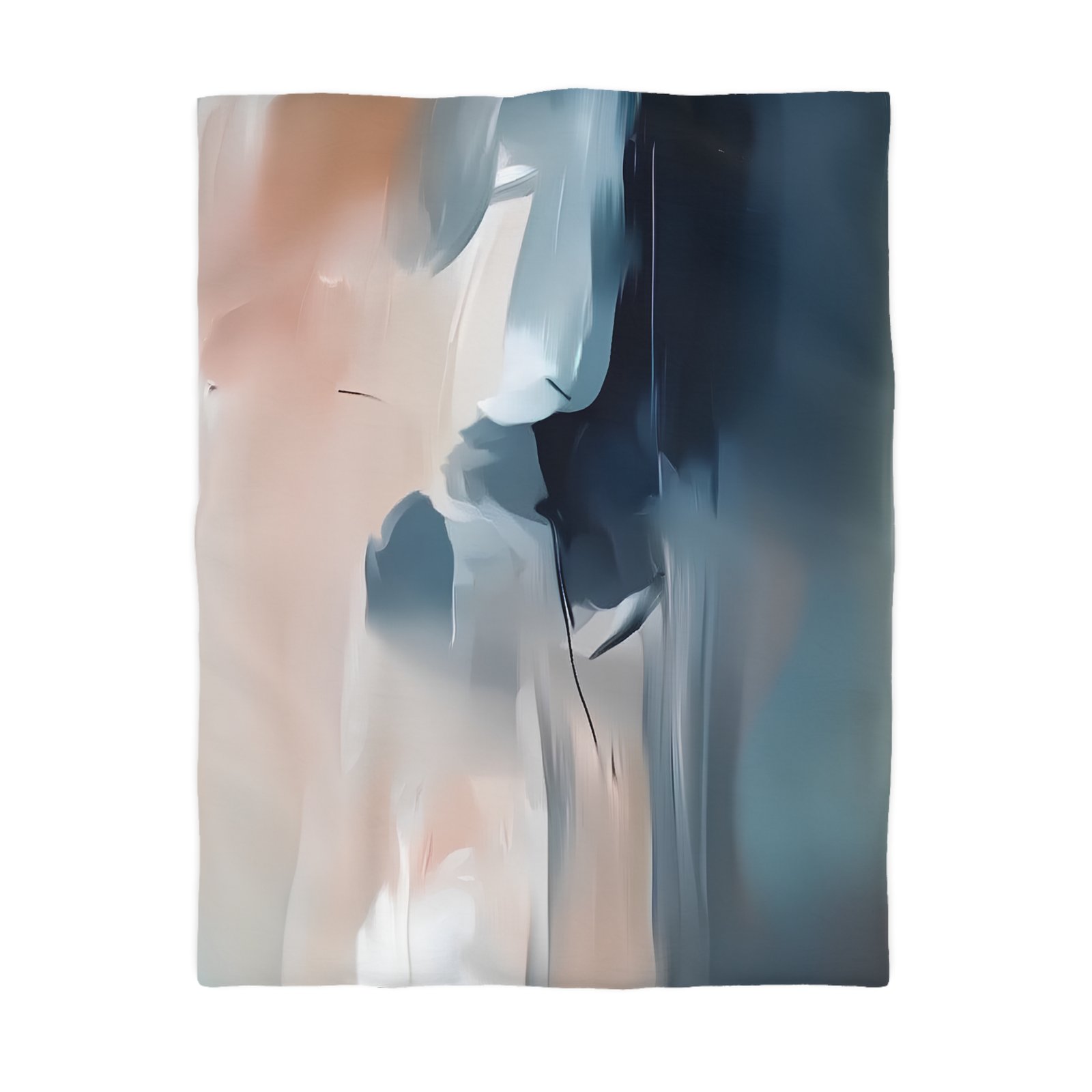 Artistic Microfiber Duvet Cover | Abstract Bedding | Cozy Bedroom Decor | Modern Home Decor | Gift for Art Lovers