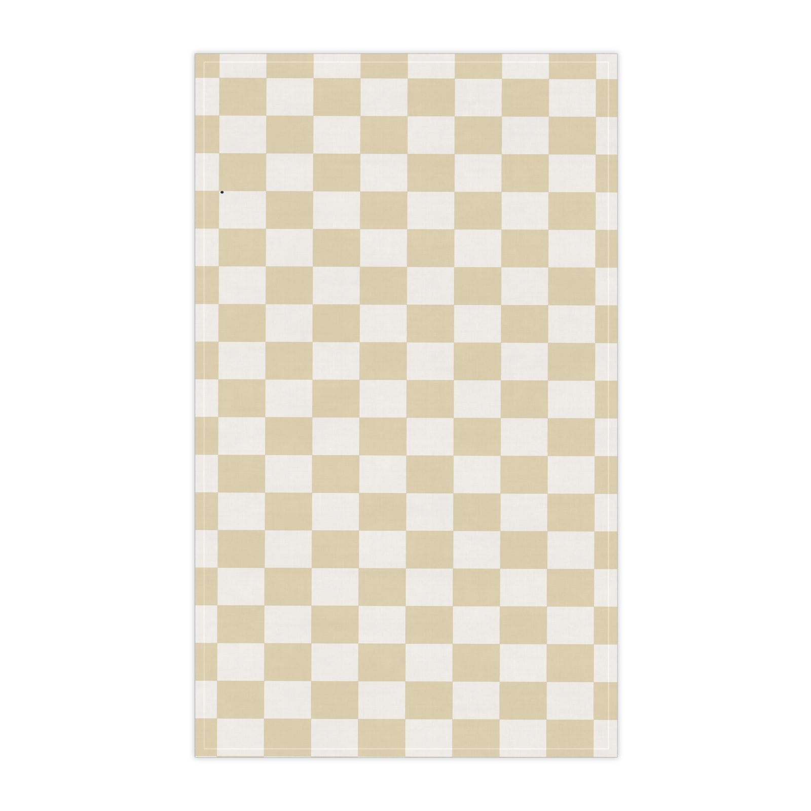 Chic Checkered Cotton Tea Towels, Elegant Kitchen Decor, Perfect for Gifts, Home Styling, Farmhouse Vibes - Image 2