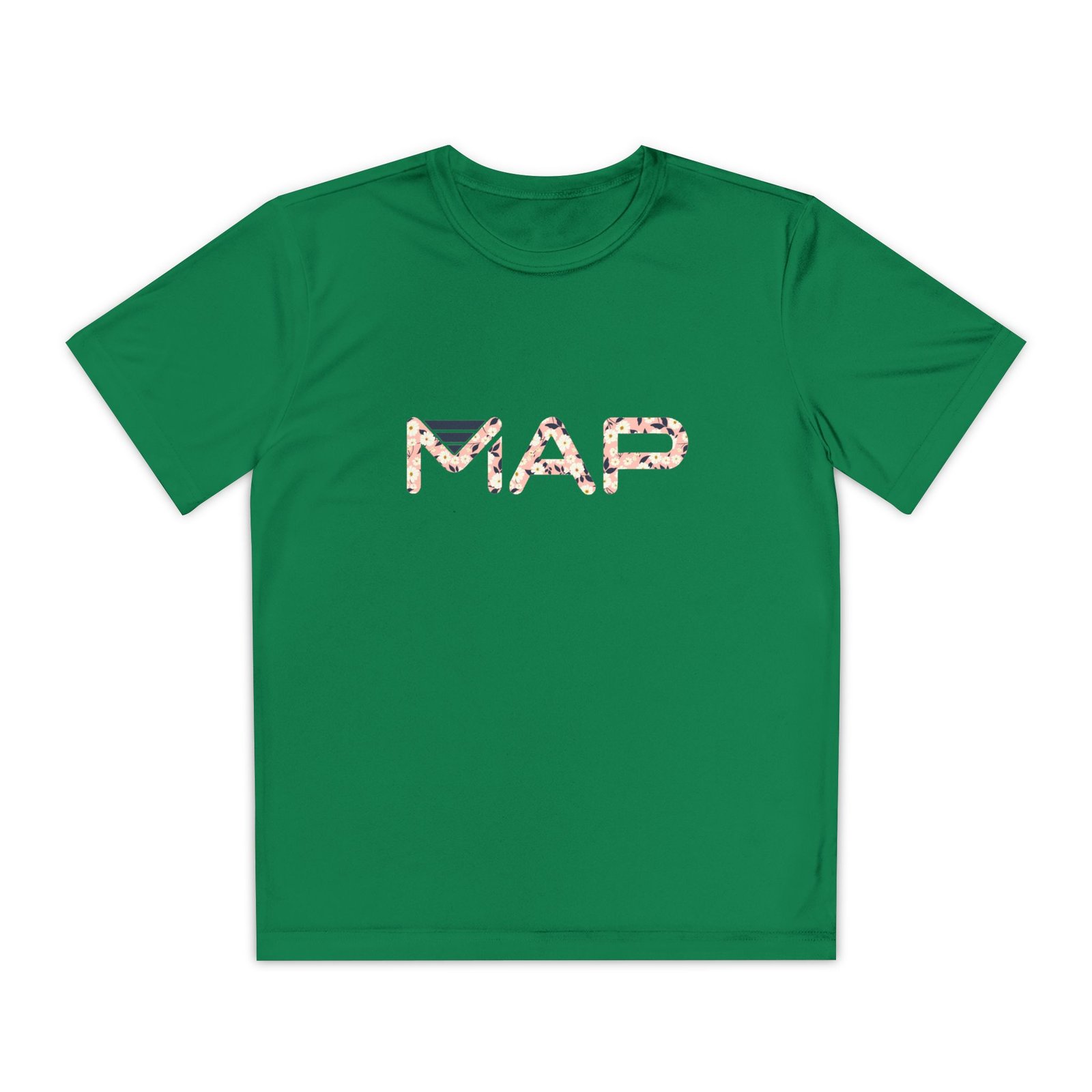 Youth Competitor Tee - MAP Design, Athletic Youth Shirt, Trendy Kids T-Shirt, Sportswear for Active Kids, Gift for Young Athletes - Image 45