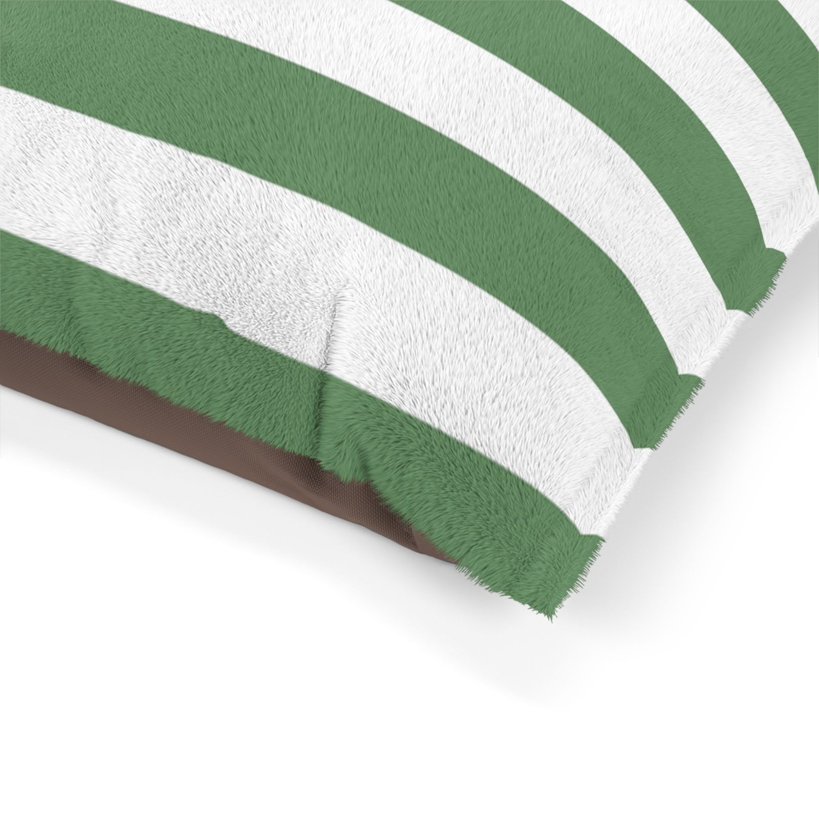 Stylish Striped Pet Bed for Cozy Comfort | Dog Bed, Cat Bed, Pet Lounge, Decorative Pet Cushion, Soft Pet Mat - Image 2