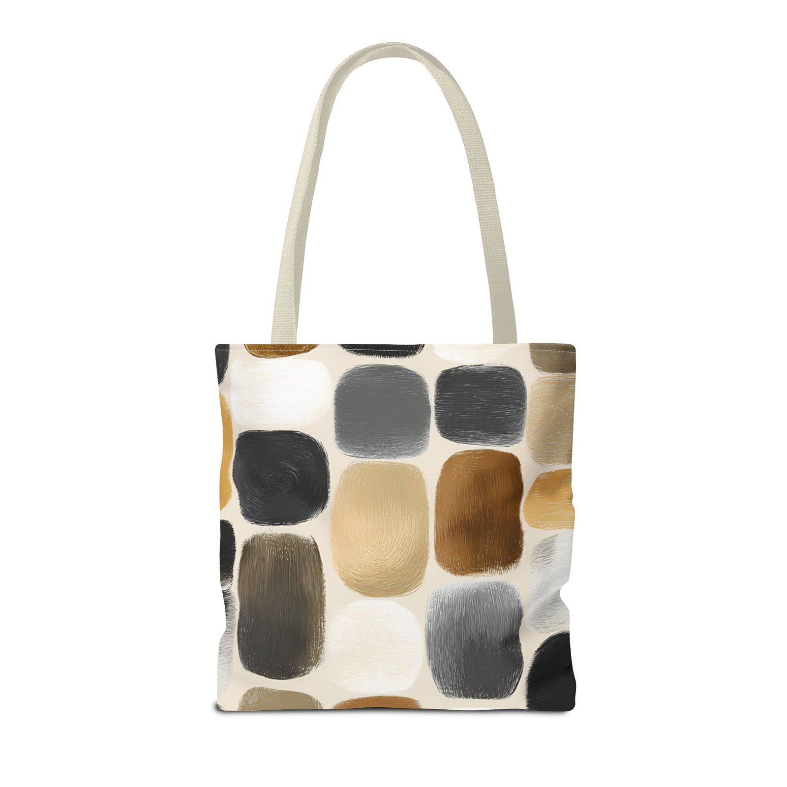 Chic Abstract Tote Bag, Stylish Reusable Shopping Bag, Fashionable Handbag for Everyday Use, Eco-Friendly Gift, Minimalist Tote - Image 42