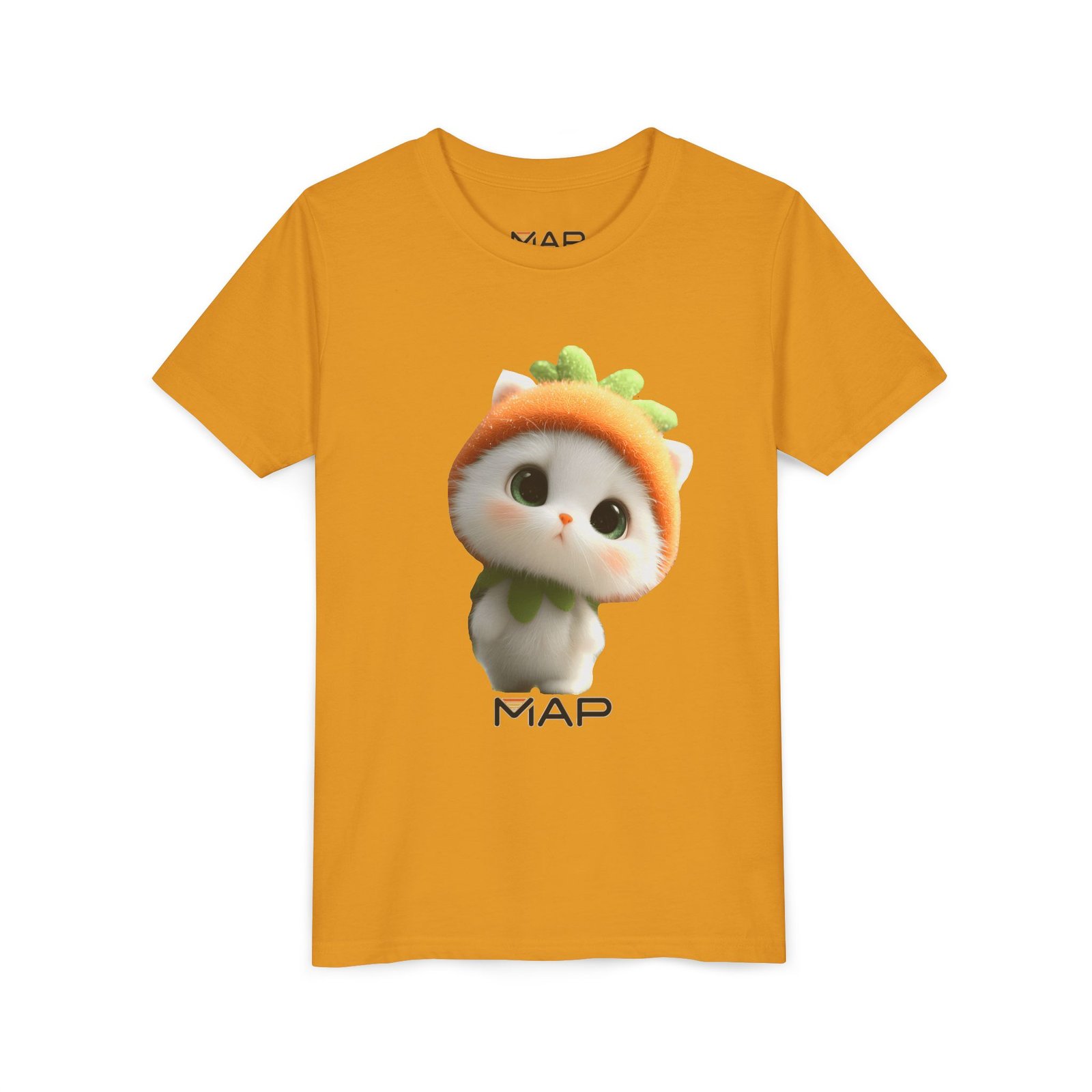 Cute Cat Character Youth Tee, Adorable Kids Shirt, Fun Graphic Tee, Gift for Cat Lovers, Playful Outfit for Any Occasion - Image 15