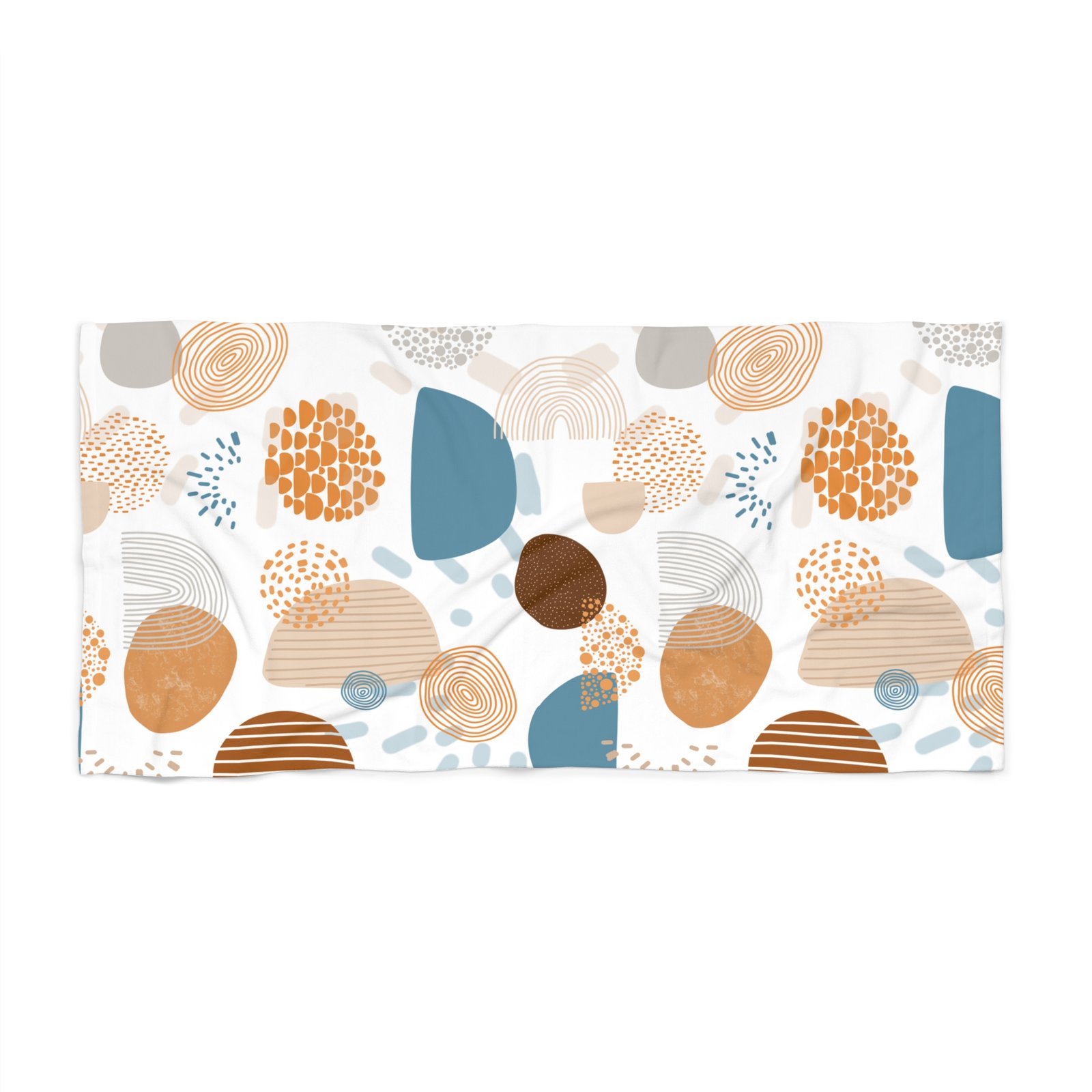 Stylish Abstract Beach Towel, Summer Beach Accessory, Pool Day Towel, Vacation Essential, Unique Outdoor Gift