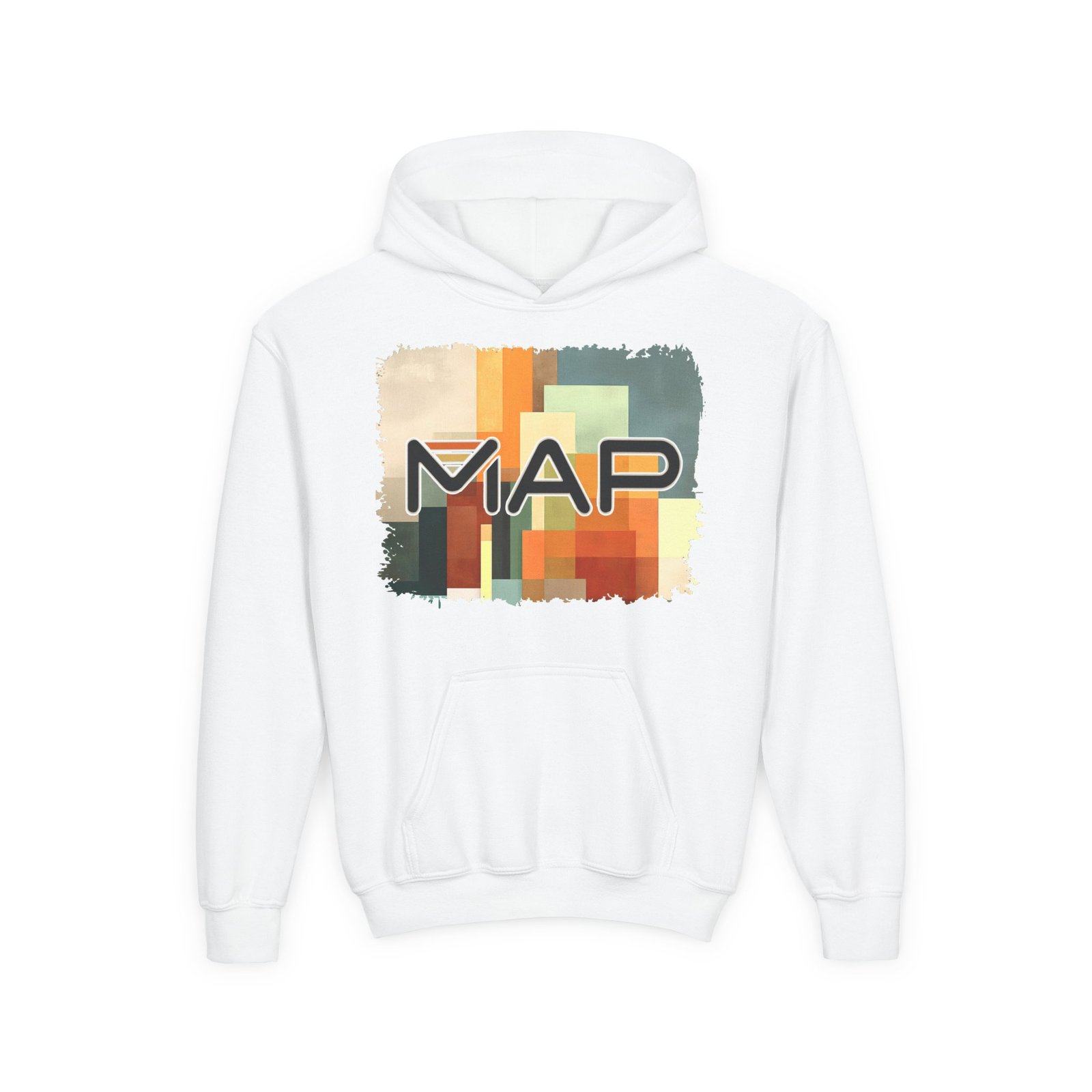 Youth Heavy Blend Hooded Sweatshirt