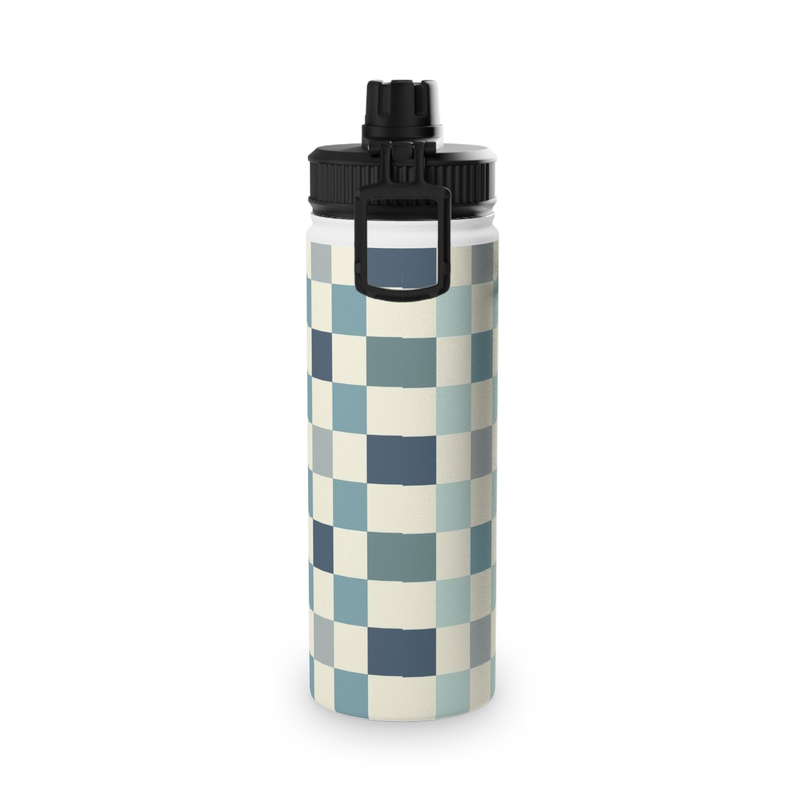 Stainless Steel Water Bottle, Sports Lid - Image 6