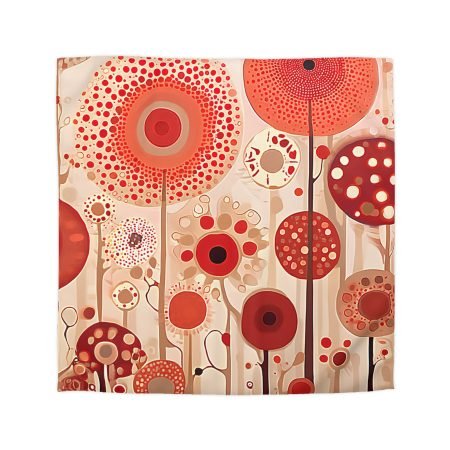 Bohemian Floral Microfiber Duvet Cover, Colorful Bedding, Home Decor, Cozy Bedroom, Gift for Her, Boho Style Textile