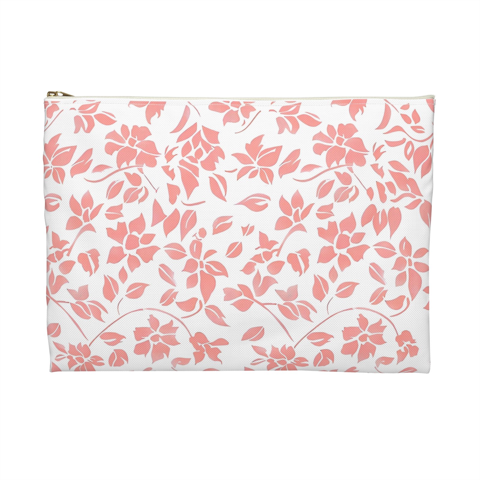 Floral Accessory Pouch, Makeup Bag, Travel Organizer, Gift for Her, Small Storage - Image 6