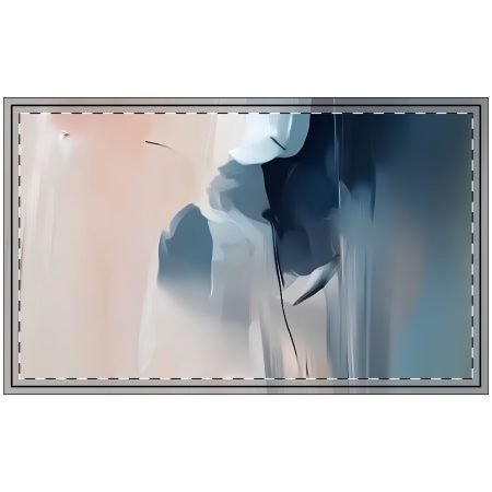 Chic Abstract Polyester Doormat, Home Decor, Entryway Mat, Living Room Accessory, Housewarming Gift, Modern Art