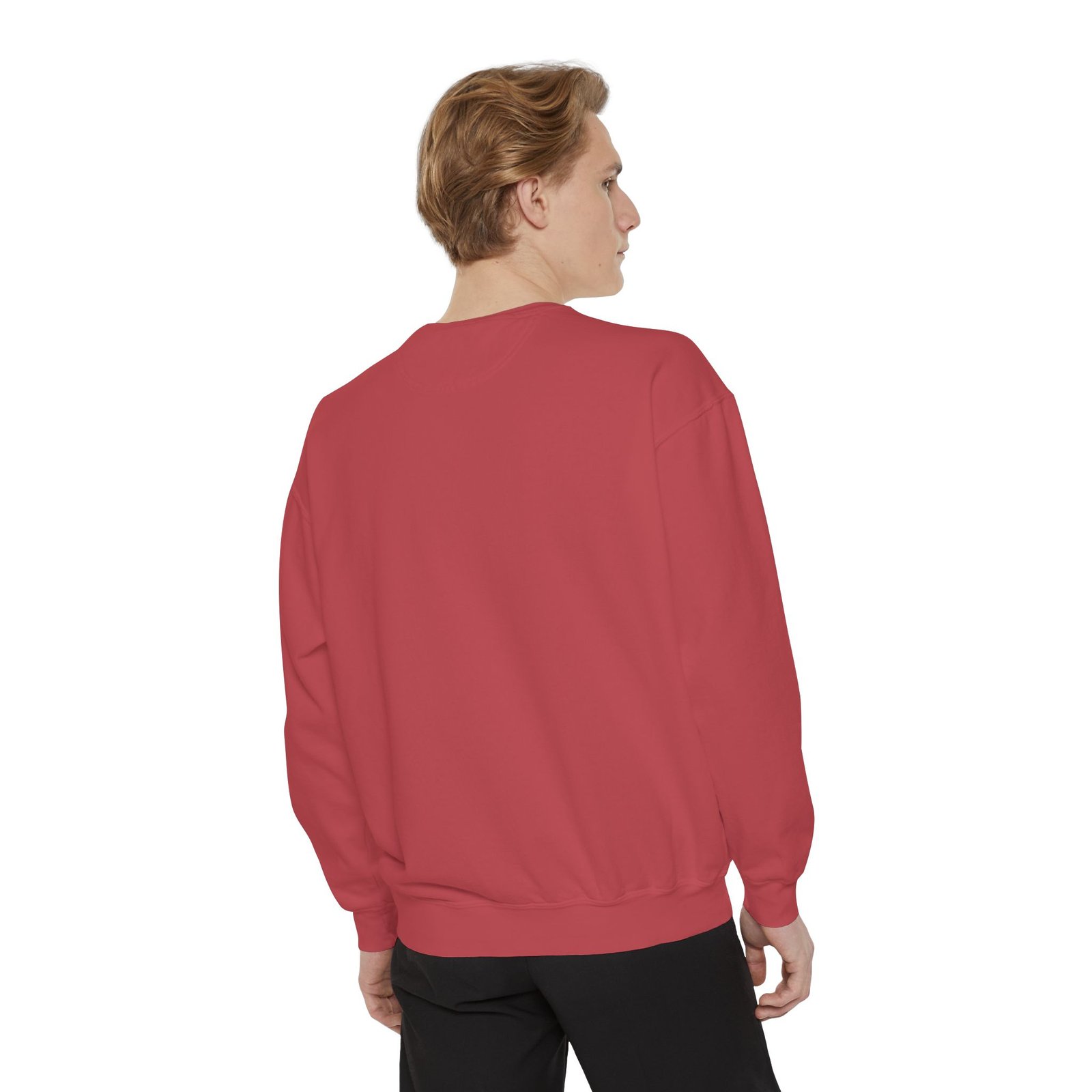 Map-Inspired Unisex Garment-Dyed Sweatshirt | Cozy Casual Wear, Perfect for Travel, Gift for Map Lovers, Fall Fashion, Unisex Sweaters - Image 52