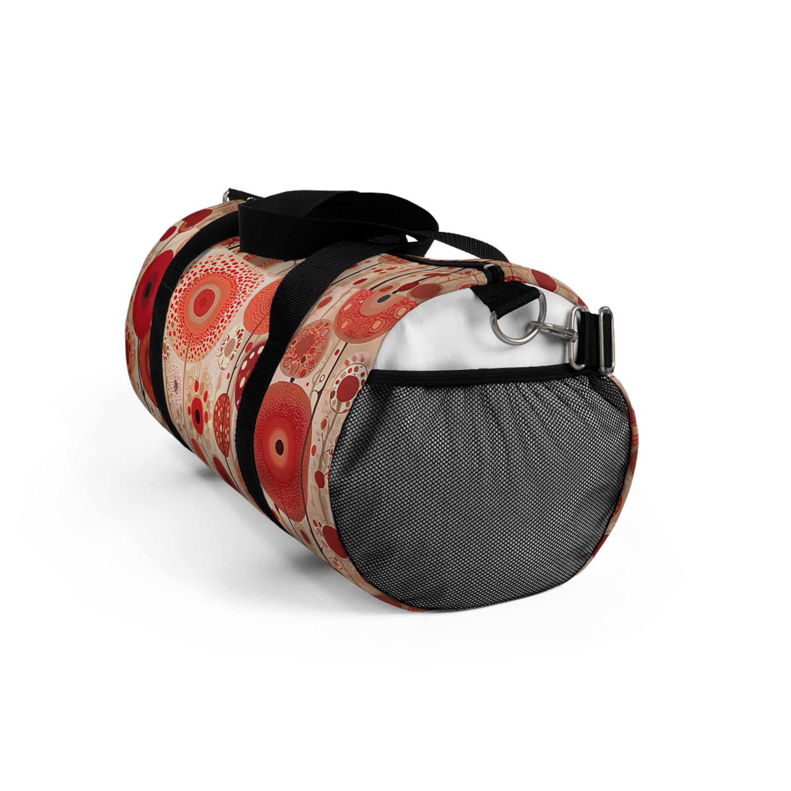 Flower Pattern Duffel Bag - Travel, Gym, Weekend, Luggage, Floral Design, Perfect Gift - Image 4