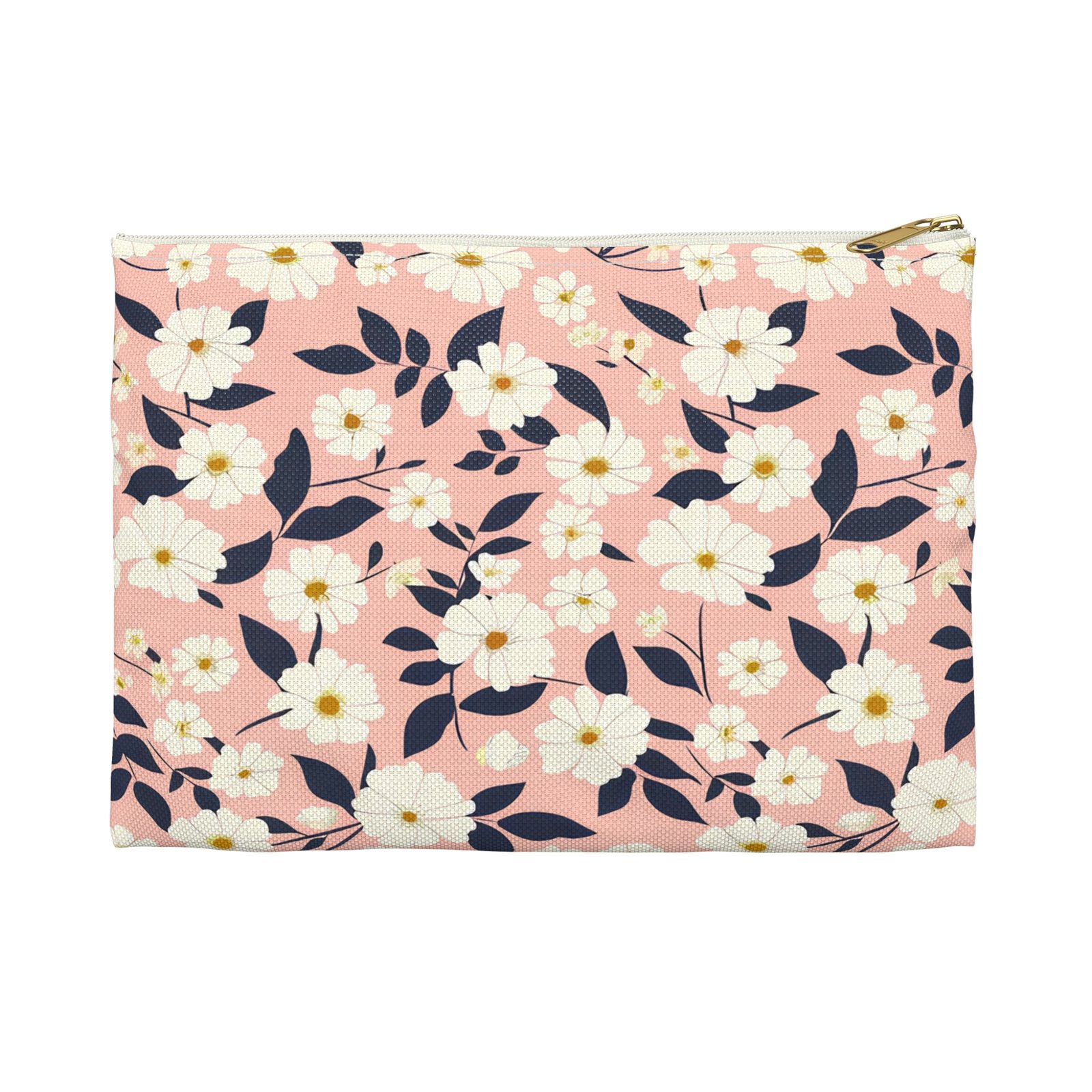 Floral Accessory Pouch, Cute Makeup Bag, Stylish Organizer, Floral Design Gift, Everyday Carryall, Gift for Her, Travel Essentials - Image 13