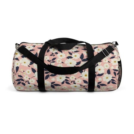Floral Print Duffel Bag | Gym, Travel, Weekend Getaway, Overnight Bag, Sporty Style