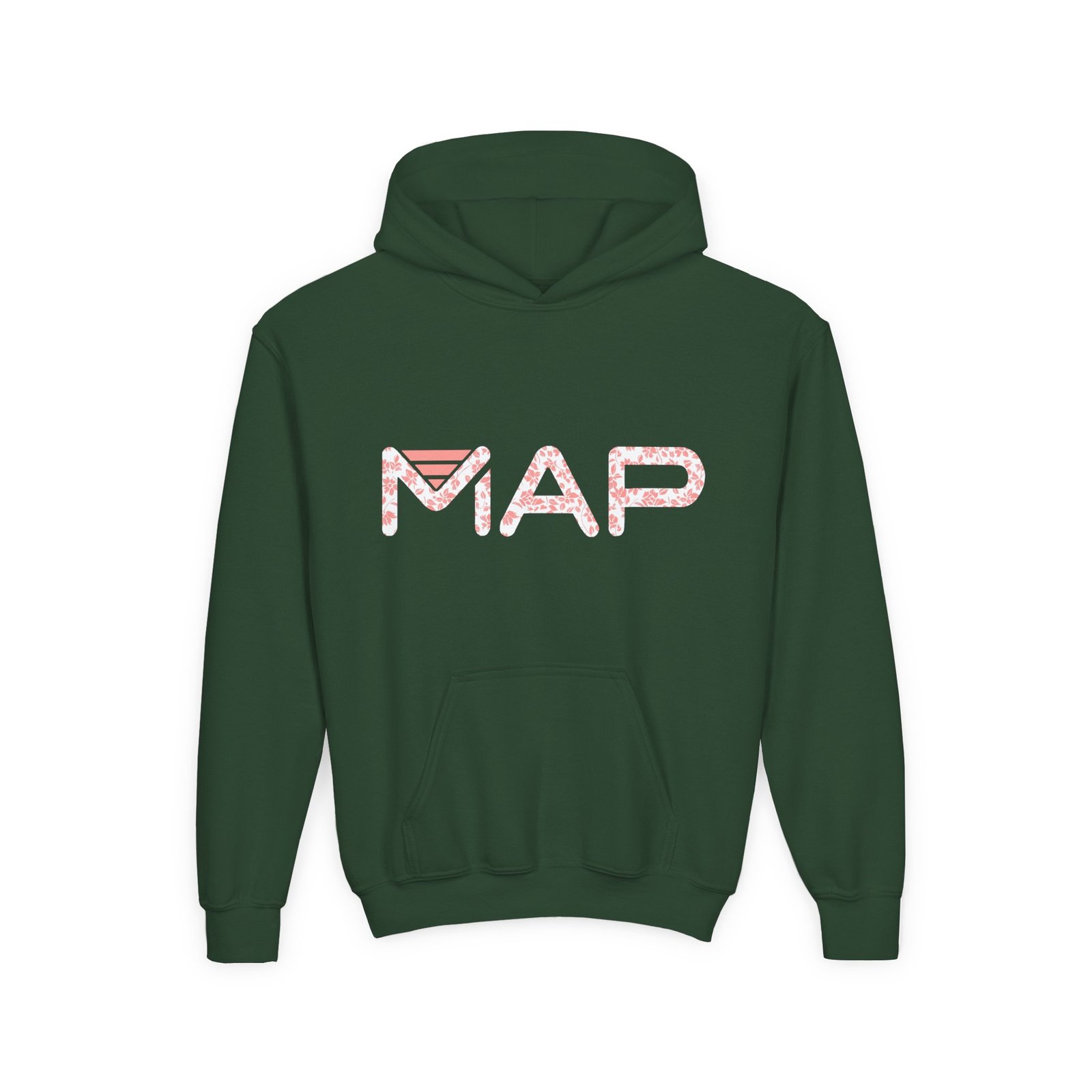 Youth Map Design Hoodie - Cozy Pullover for Kids, Perfect for School, Birthdays, and Everyday Wear, Teen Gifts, Adventure Apparel - Image 13