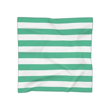 Chic Striped Poly Scarf - Trendy Fashion Accessory for All Seasons, Summer Outing, Everyday Wear, Perfect Gift for Her, Stylish Wrap