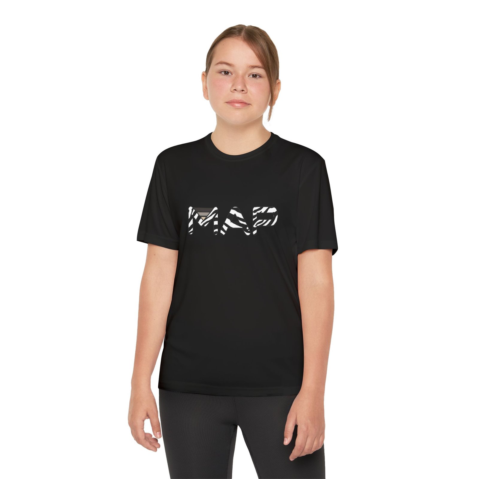 Youth Competition Tee, Sports T-Shirt, Youth Performance Shirt, Activewear for Kids, Team Apparel - Image 16