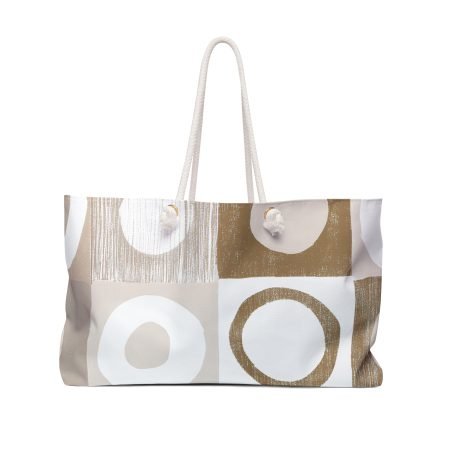 Stylish Weekender Bag, Travel Tote, Weekend Getaway Bag, Overnight Bag, Cute Duffle for Friends, Beach or Gym