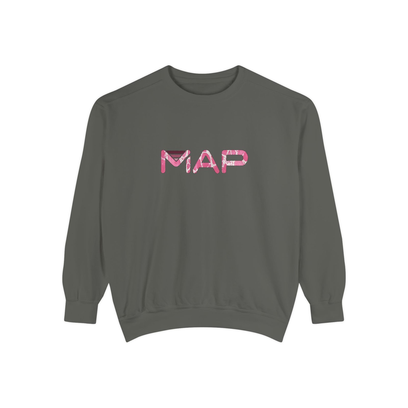 Map Graphic Unisex Sweatshirt, Cozy Casual Wear, Gift for Travelers, Map Lovers, Perfect for Fall, Explorers' Wardrobe - Image 5