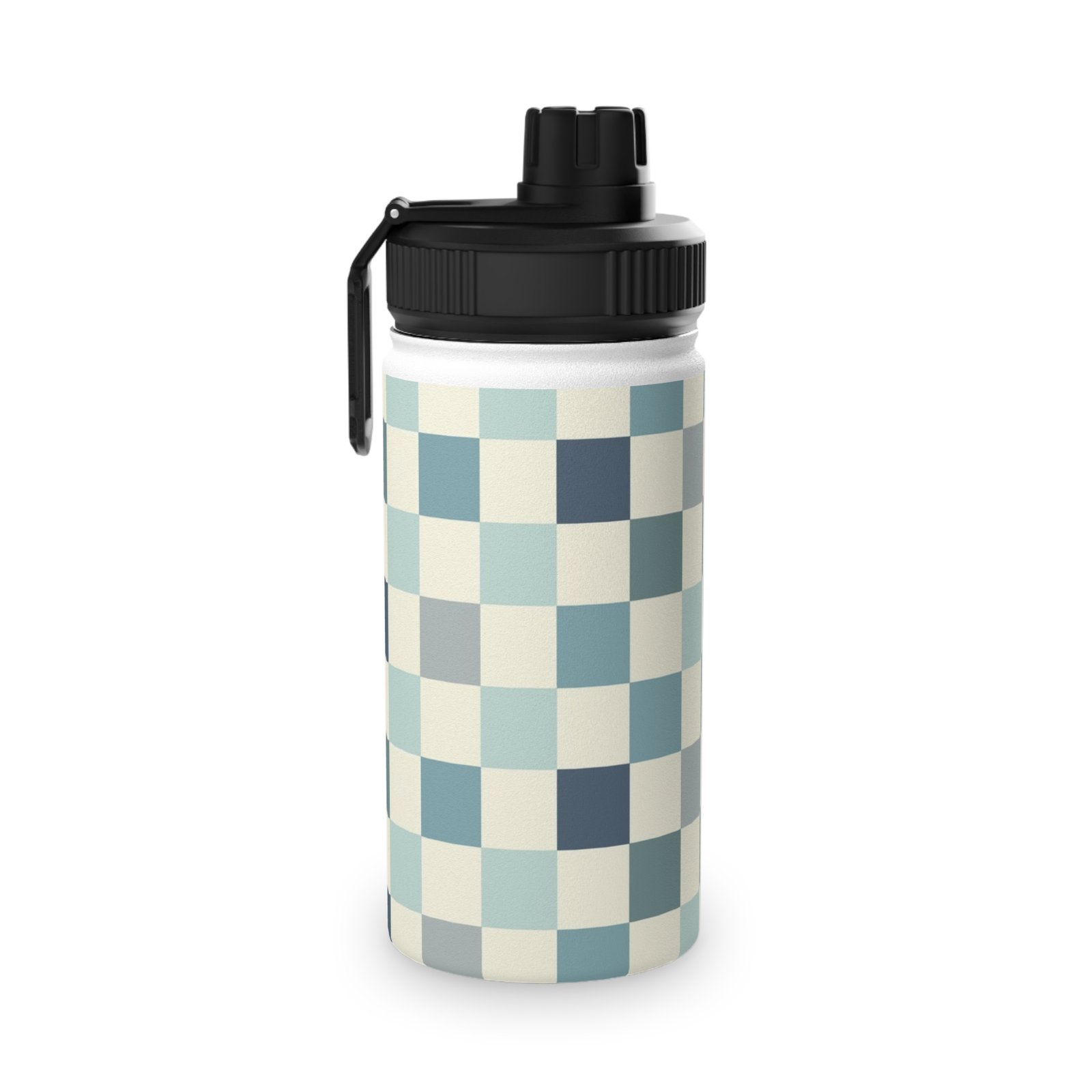 Stainless Steel Water Bottle, Sports Lid - Image 3