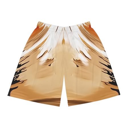 Stylish Basketball Shorts, Trendy Sportswear, Athletic Shorts, Summer Casual Wear, Unique Sports Fashion, Perfect for Workout