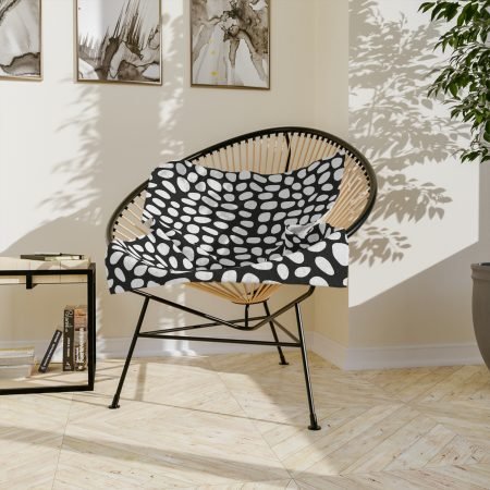 Stylish Velveteen Microfiber Blanket - Cozy Home Decor, Modern Throw, Gift for Home, Warm Blanket, Unique Design, Everyday Use