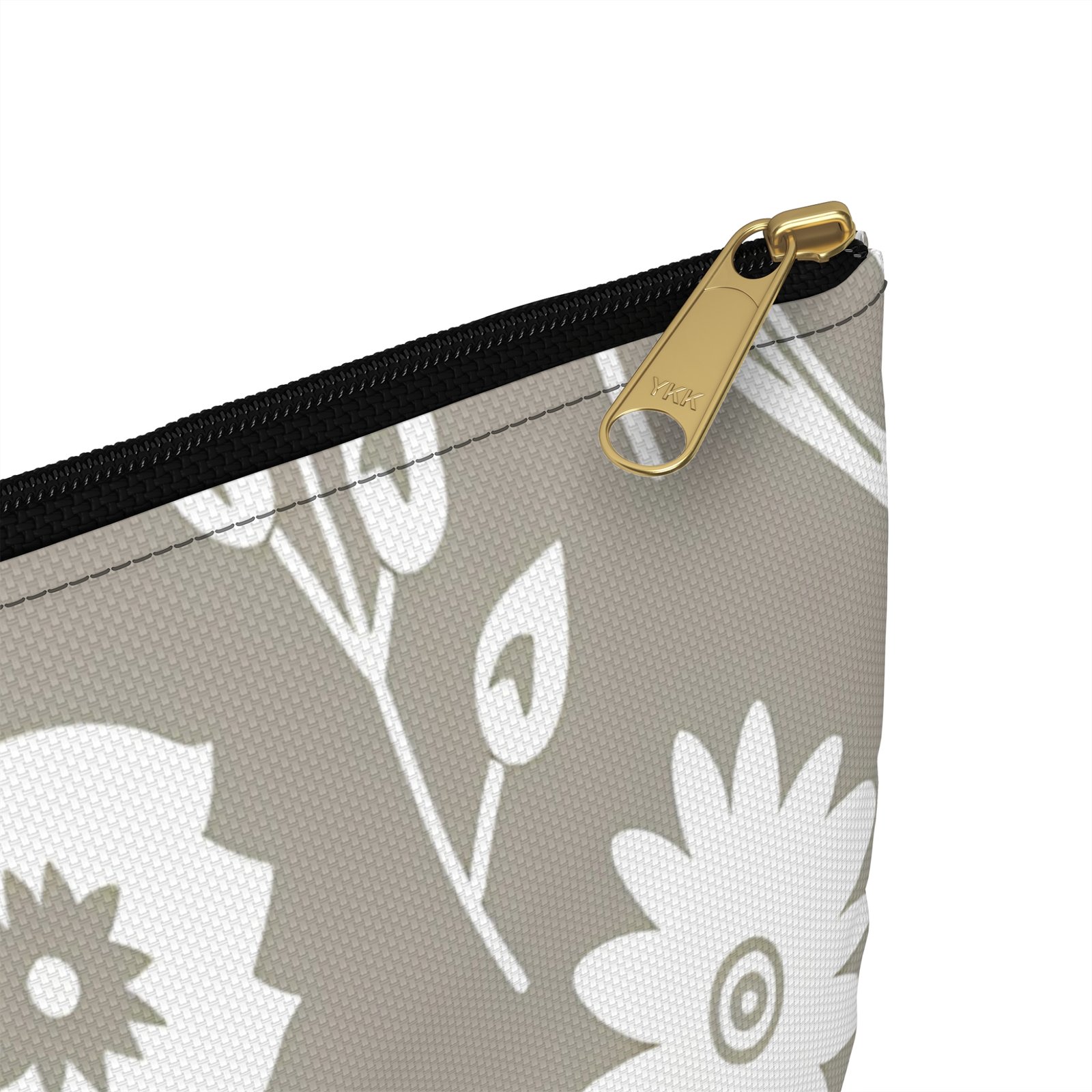 Whimsical Floral Accessory Pouch, Cute Makeup Bag, Nature-Inspired Travel Case, Gift for Her, Boho Storage - Image 3