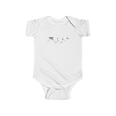 Cute Infant Bodysuit with Fun Design, Baby Shower Gift, Newborn Outfit, Toddler Clothing, Birthday Celebration