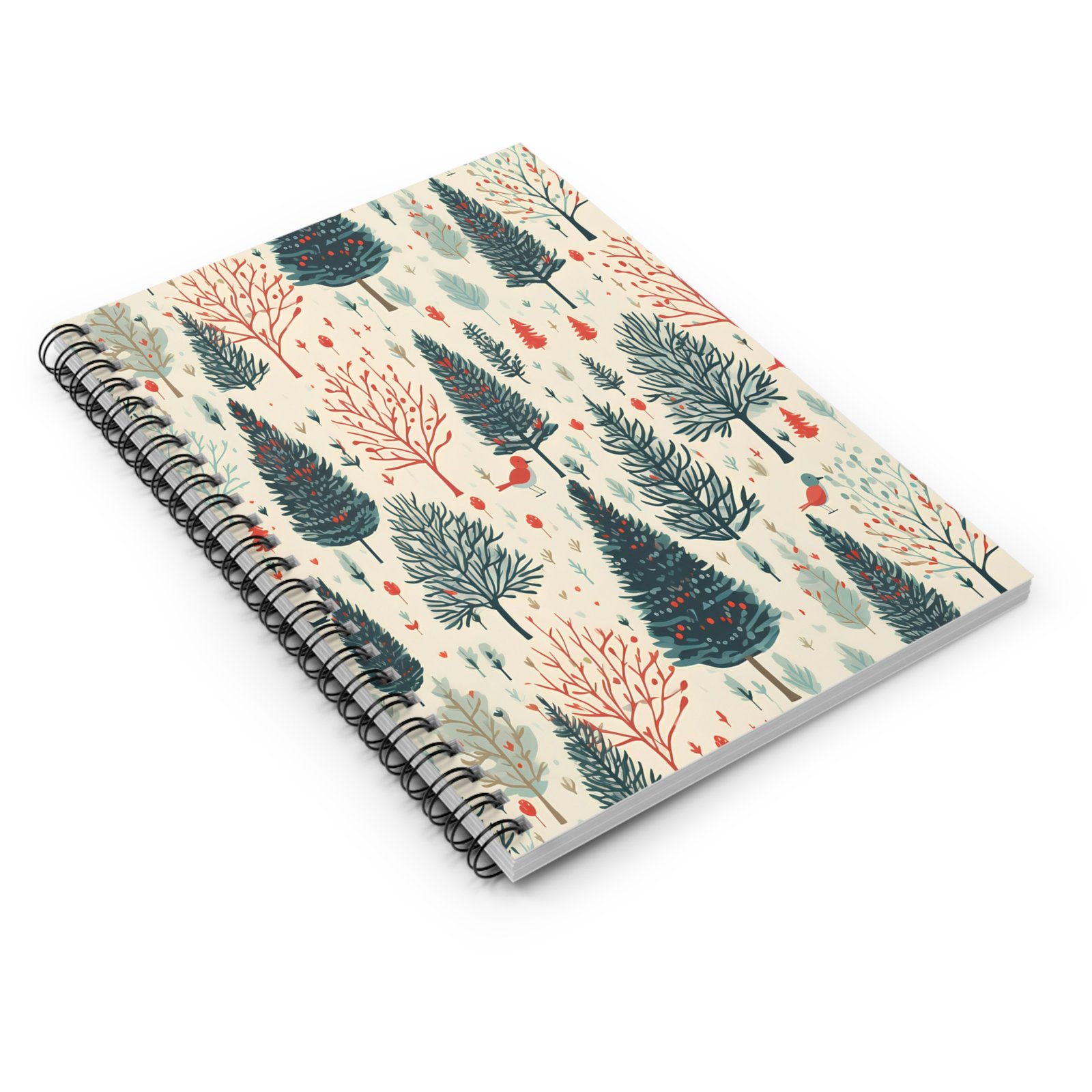 Nature-Inspired Spiral Notebook for Journaling, School, Gifts, Organization, Christmas, Outdoor Lovers - Image 3