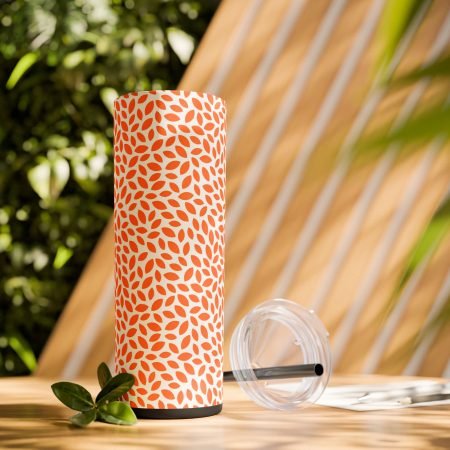 Trendy Skinny Tumbler with Straw, 20oz – Perfect for Summer, Gifts for Friends
