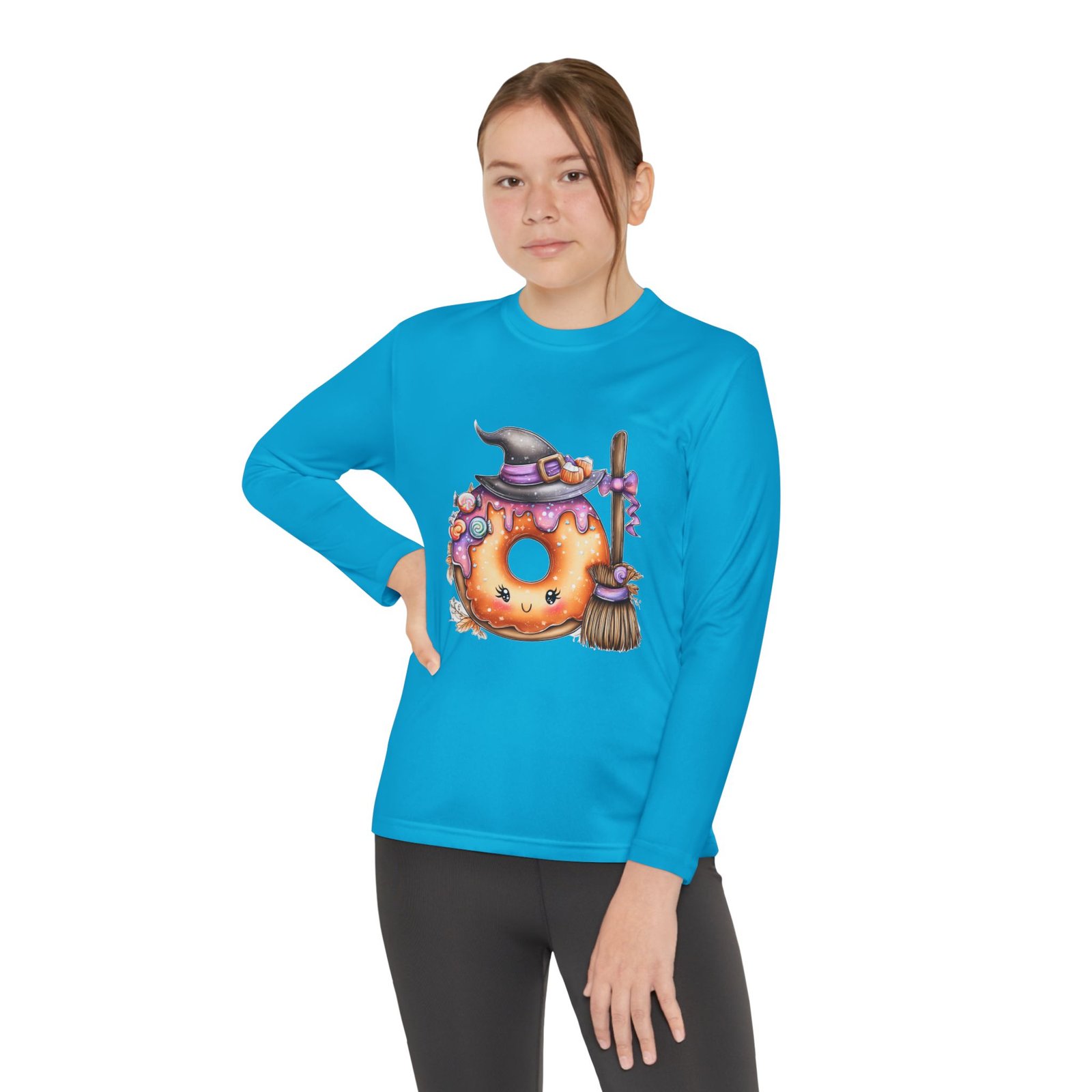 Youth Long Sleeve Competitor Tee - Image 7