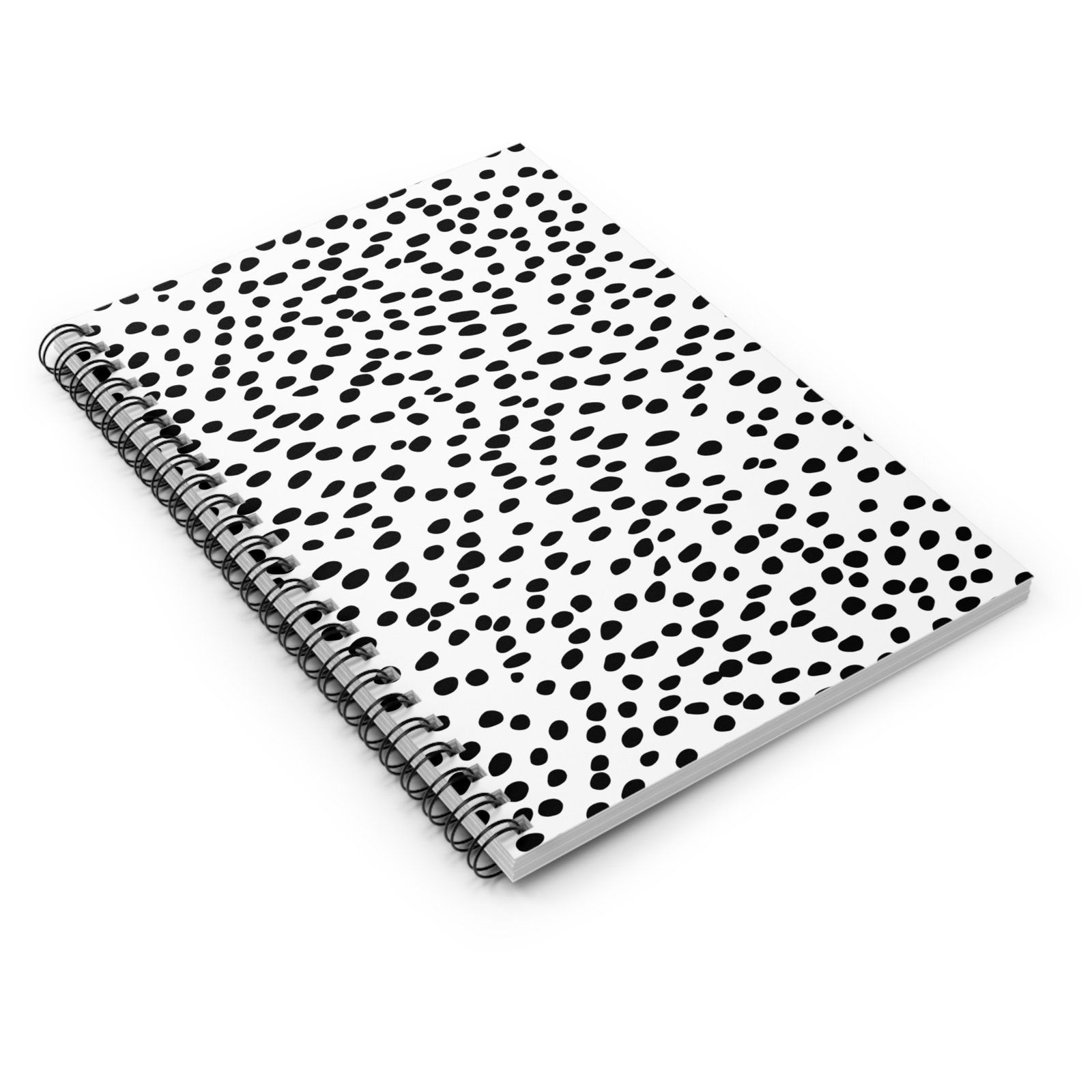 Stylish Dotted Spiral Notebook - Perfect for School, Journaling, or Gift - Image 2