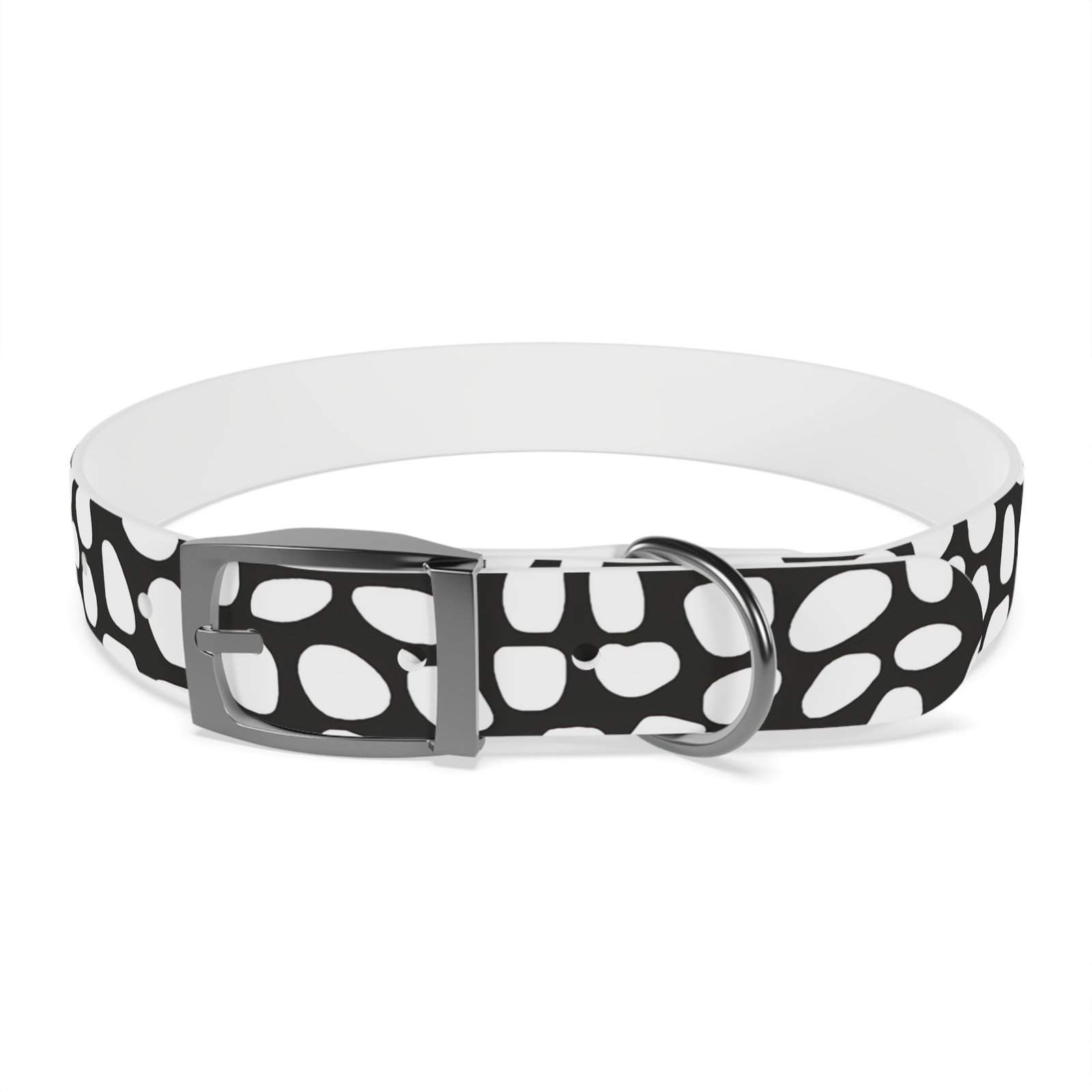 Stylish Dog Collar, Trendy Pet Accessory, Dog Lover Gift, Custom Pet Gear, Black & White Design - Image 18
