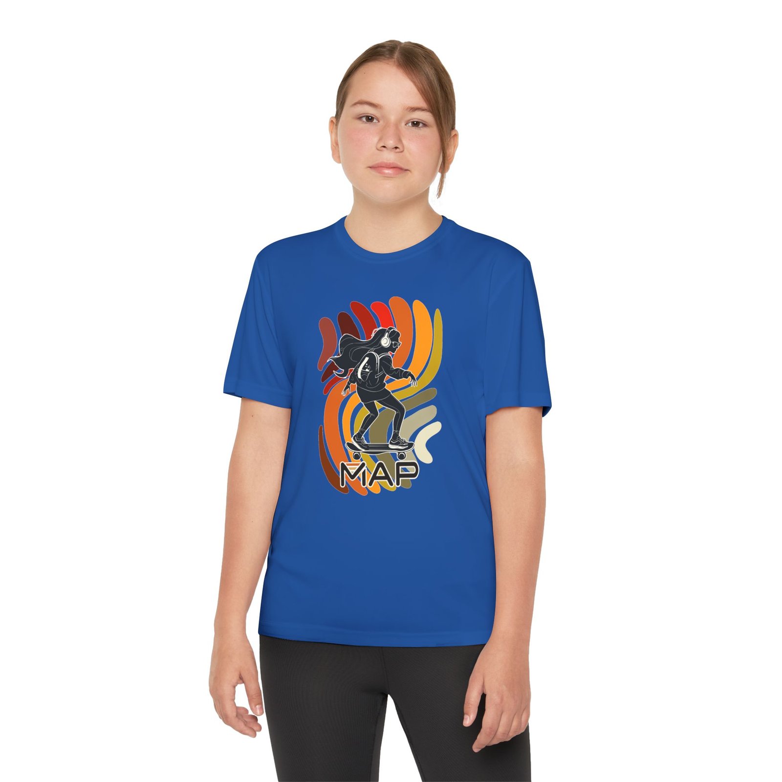 Youth Adventure Tee - Perfect for Active Kids, Sportswear, Birthday Gift, Summer Fun, Skateboarding Shirt - Image 17