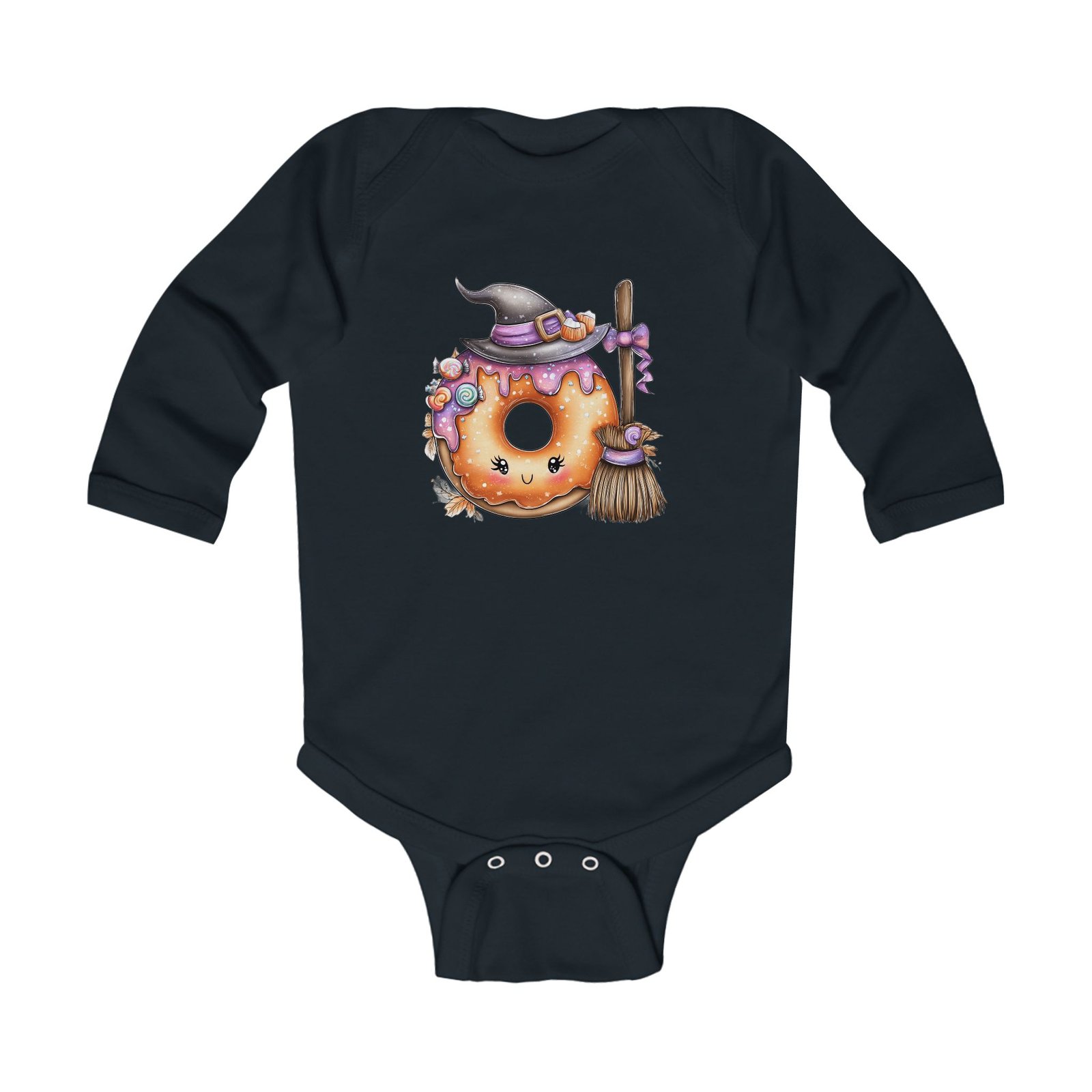 Infant Long Sleeve Bodysuit
