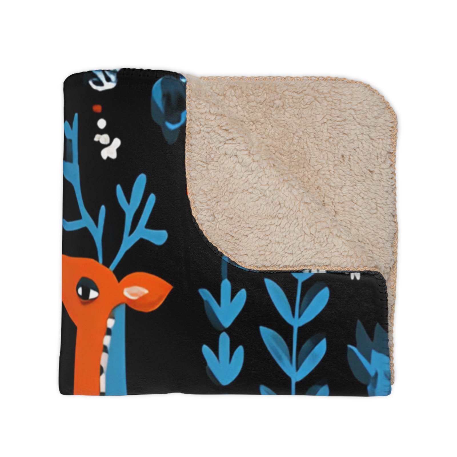 Tan Sherpa Blanket - Image 8