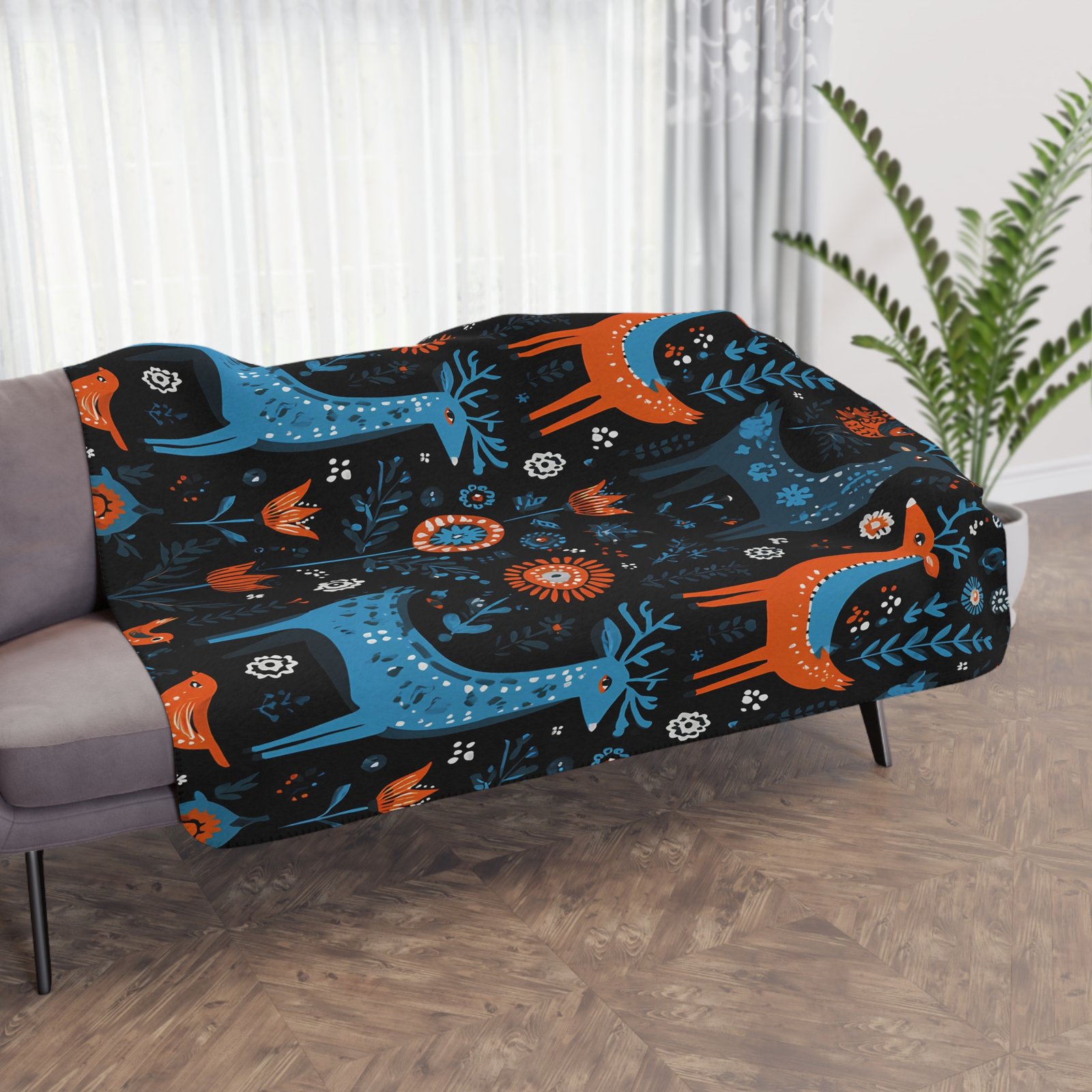 Tan Sherpa Blanket - Image 7