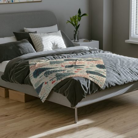 Velveteen Microfiber Blanket