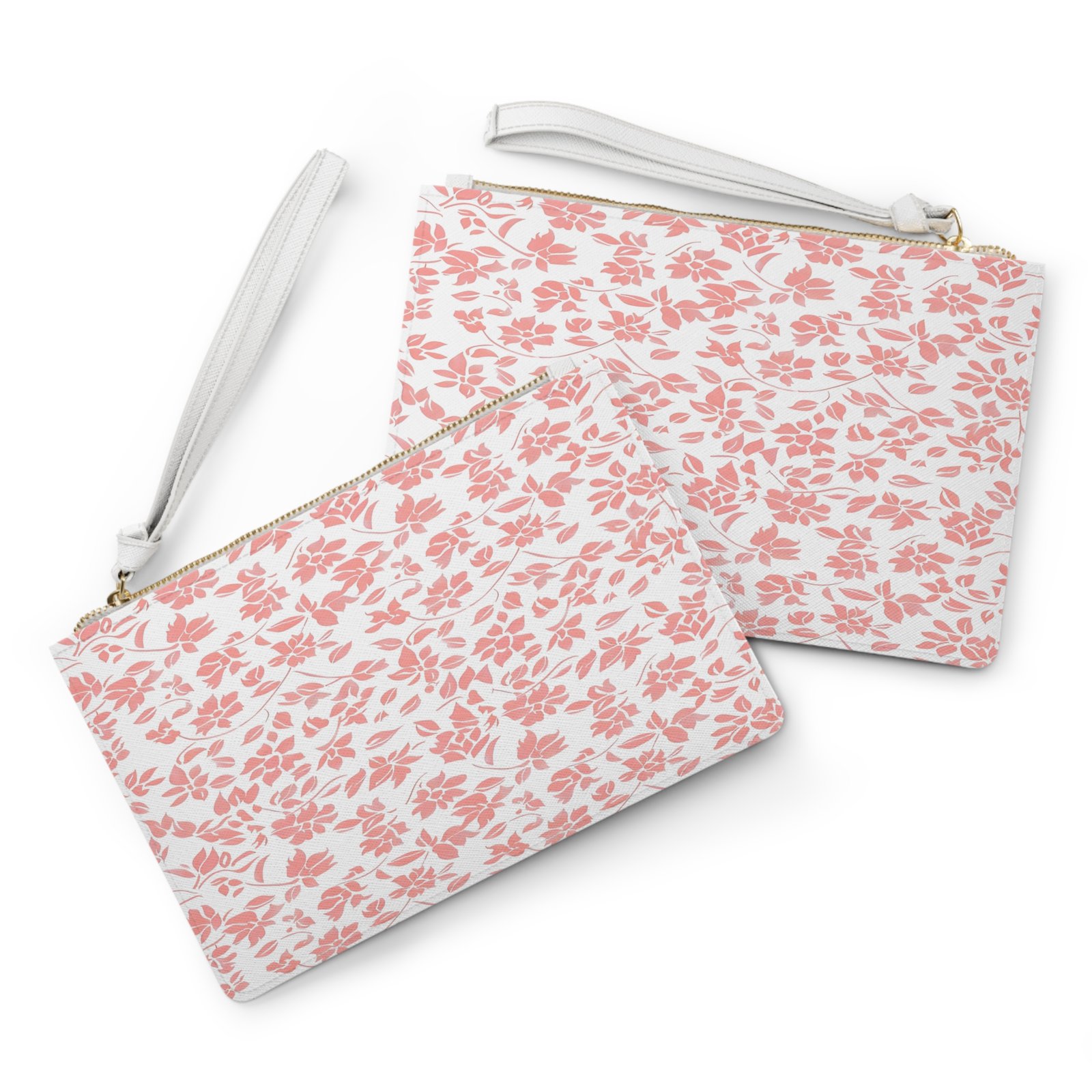 Blossom Floral Clutch Bag - Stylish Makeup Pouch, Wedding Accessory, Travel Organizer, Bridesmaid Gift, Evening Purse - Image 3